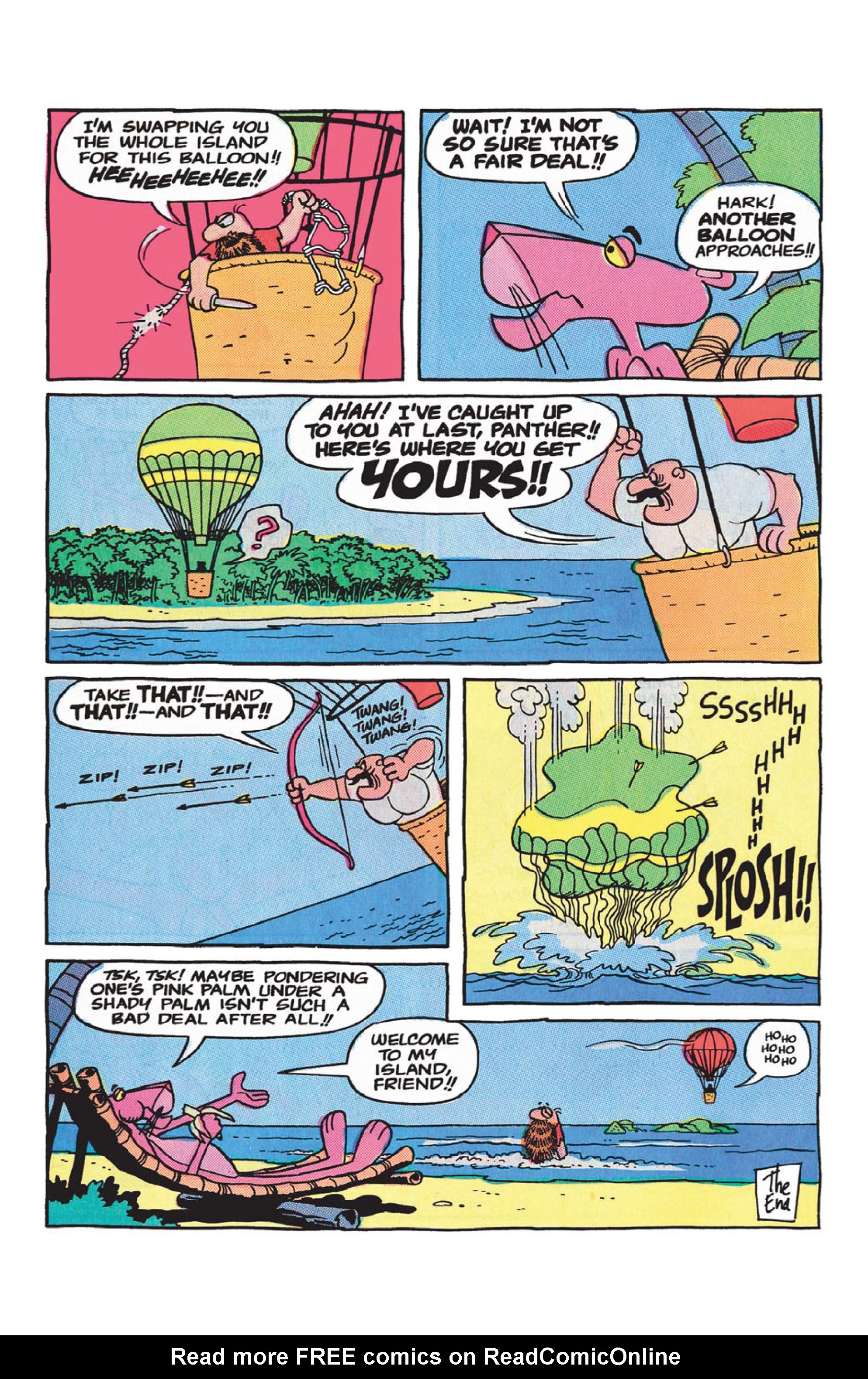 Read online The Pink Panther comic -  Issue #2 - 29
