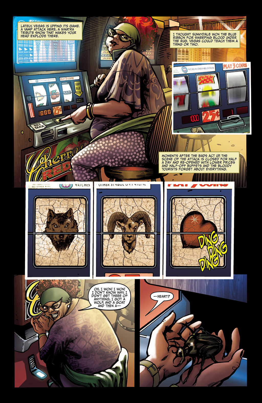 Read online Spike (2010) comic -  Issue # TPB 1 - 5