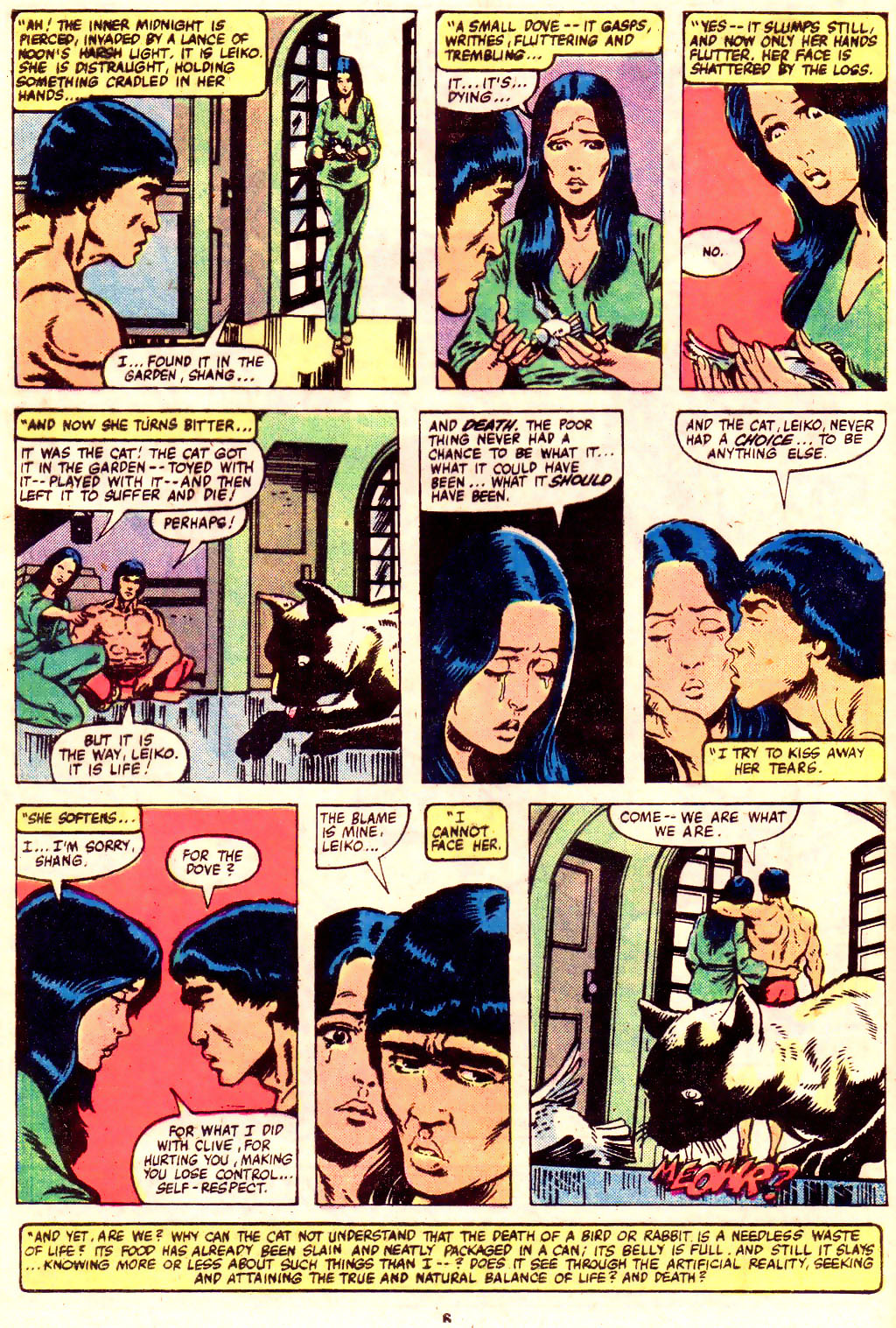 Read online Master of Kung Fu (1974) comic -  Issue #97 - 6