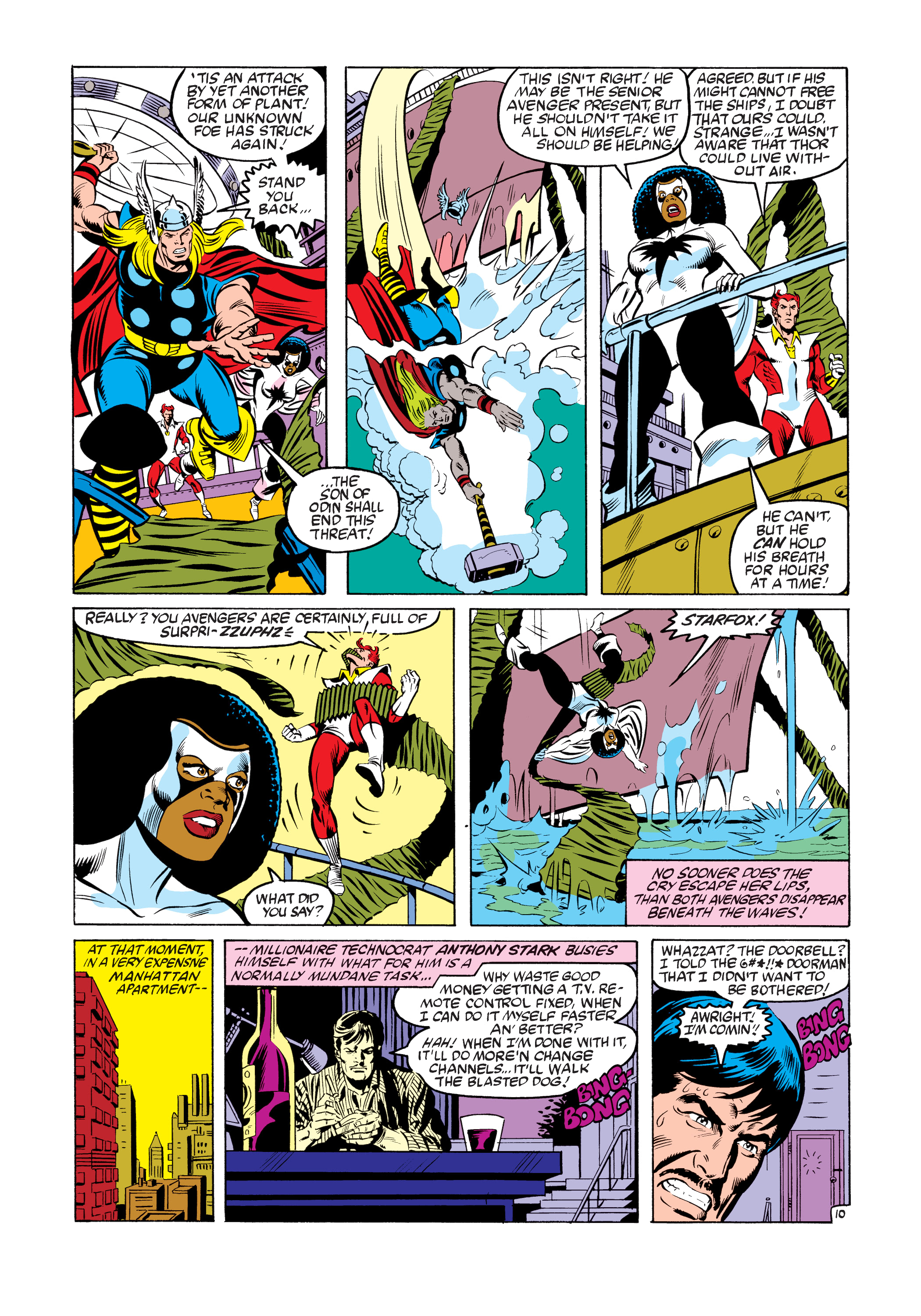 Read online Marvel Masterworks: The Avengers comic -  Issue # TPB 22 (Part 2) - 73