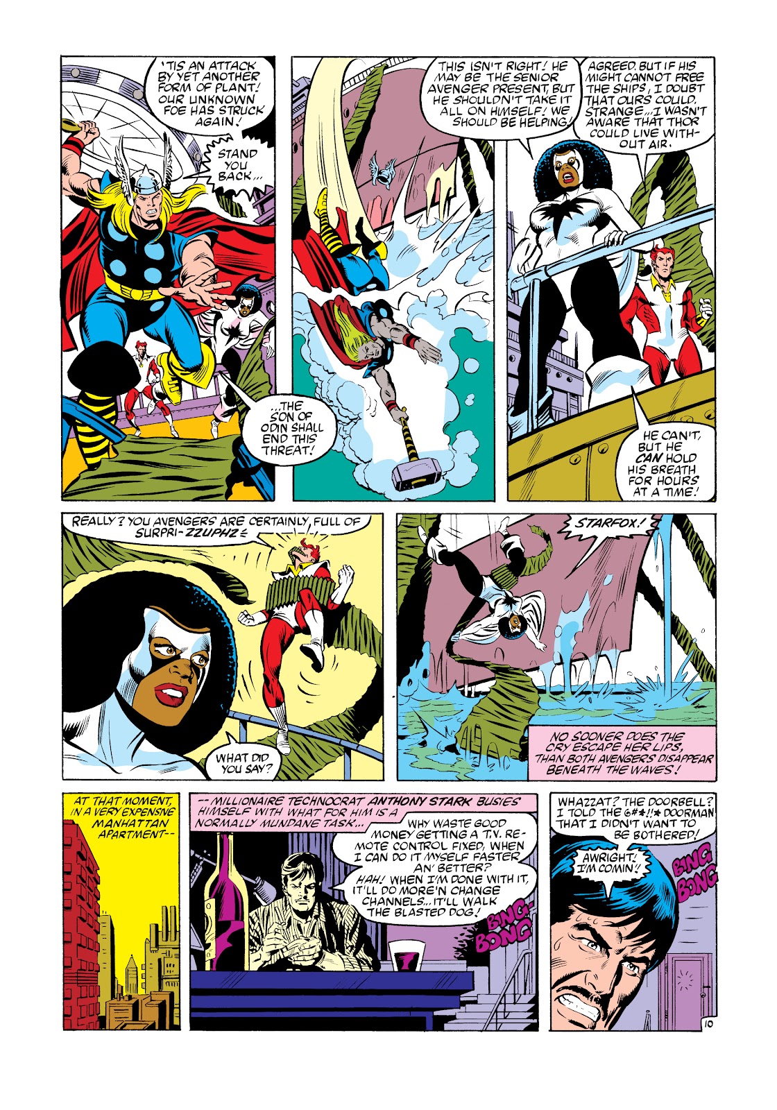 Marvel Masterworks: The Avengers issue TPB 22 (Part 2) - Page 73