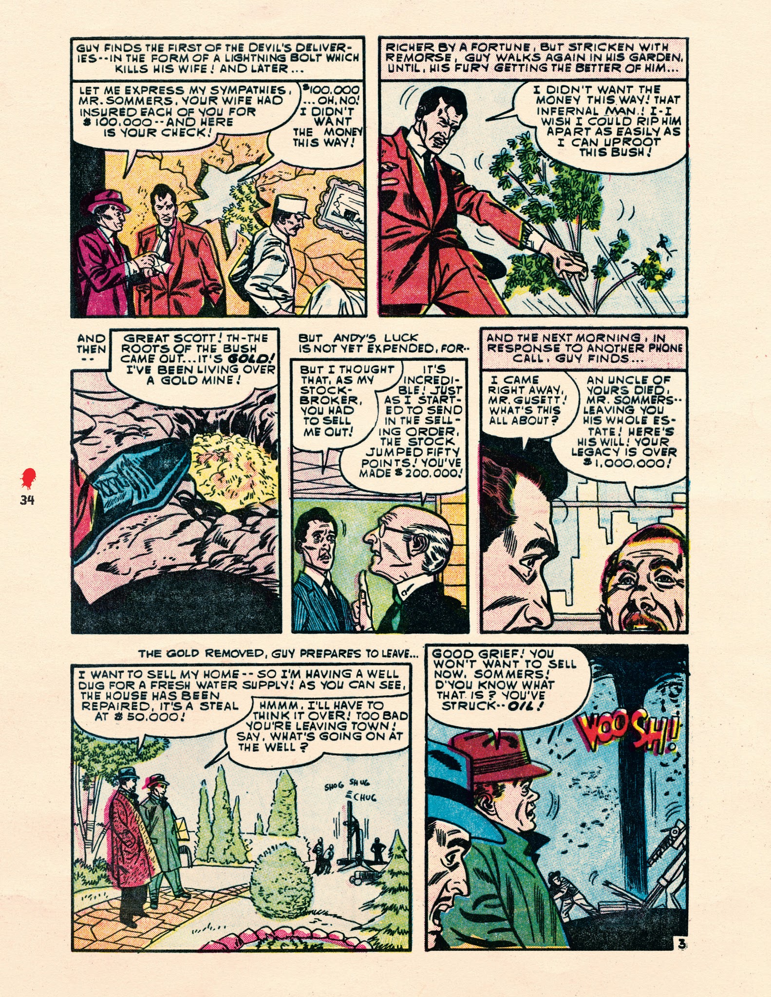 Read online Chilling Archives of Horror Comics comic -  Issue # TPB 9 - 35