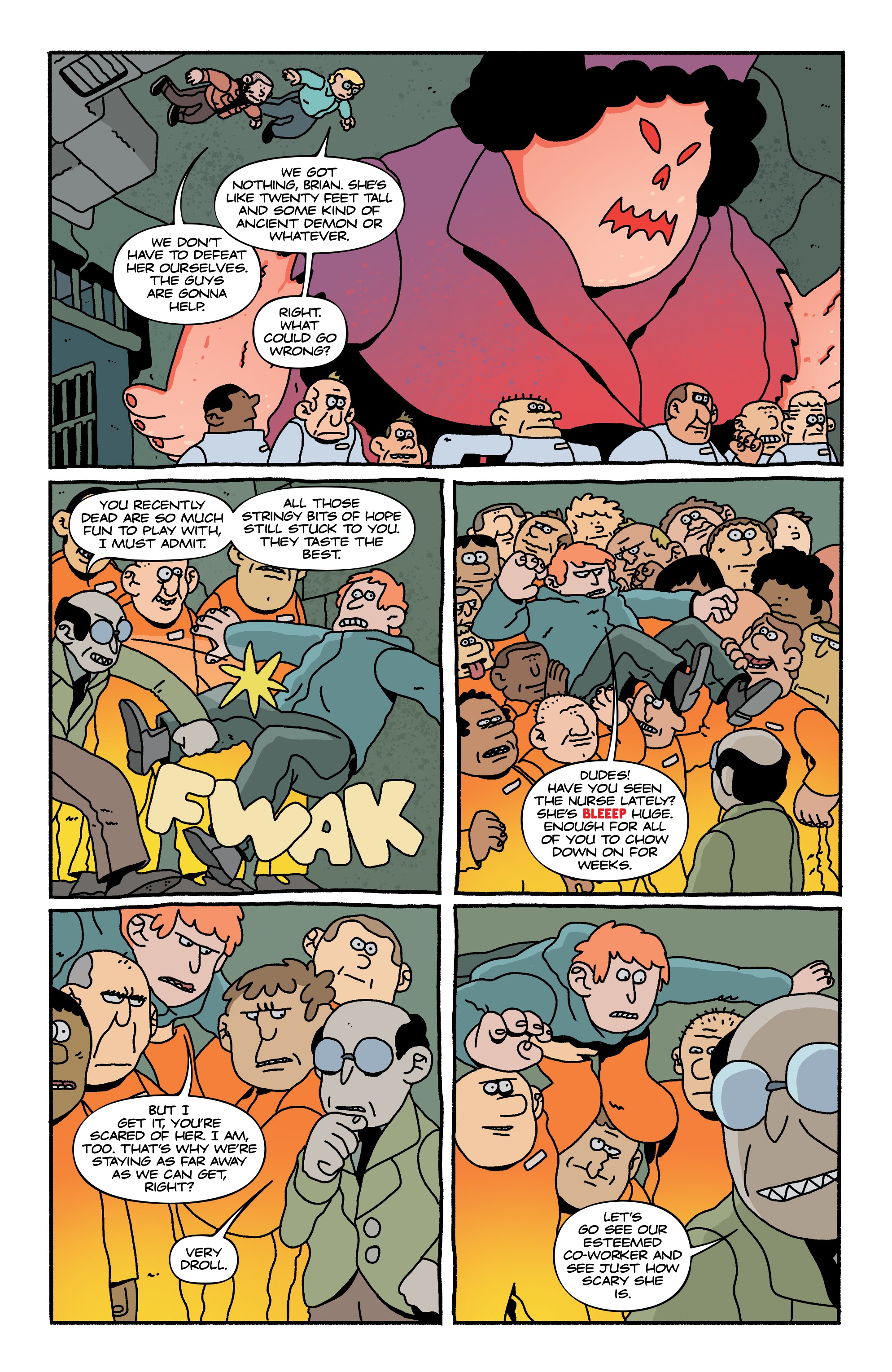 Read online Dead Dudes comic -  Issue # TPB - 111