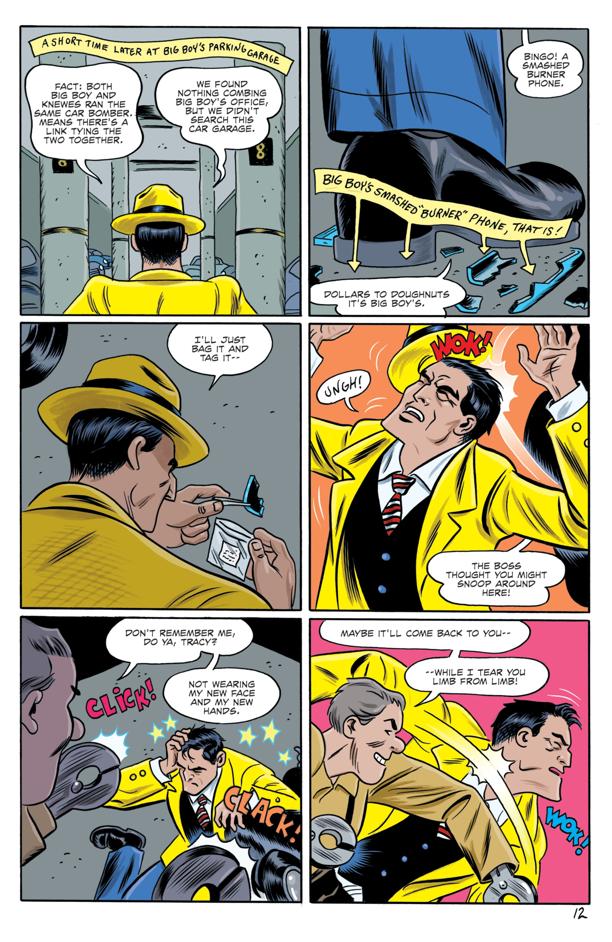 Read online Dick Tracy: Dead Or Alive comic -  Issue #3 - 14