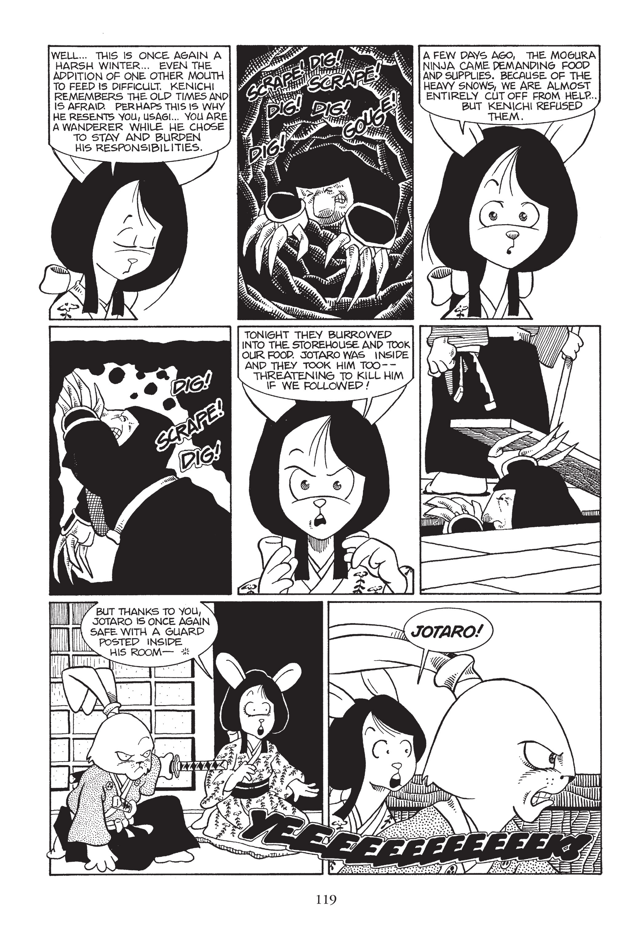 Read online Usagi Yojimbo (1987) comic -  Issue # _TPB 1 - 116