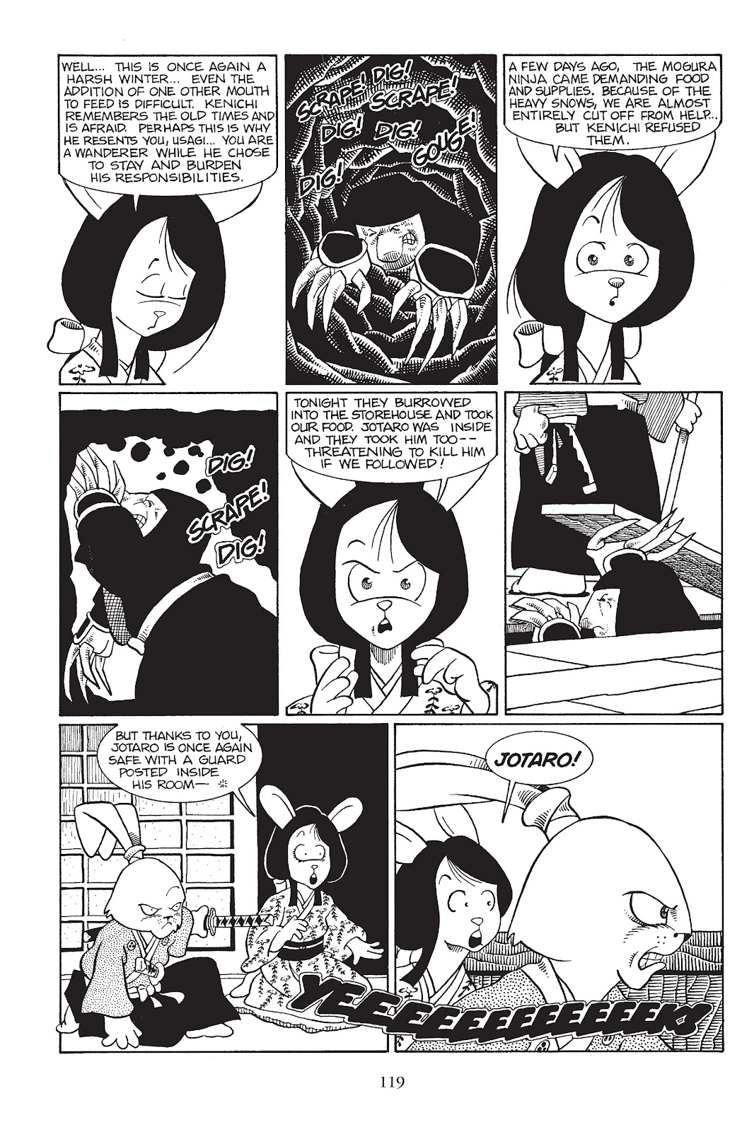 Usagi Yojimbo (1987) issue TPB 1 - Page 116