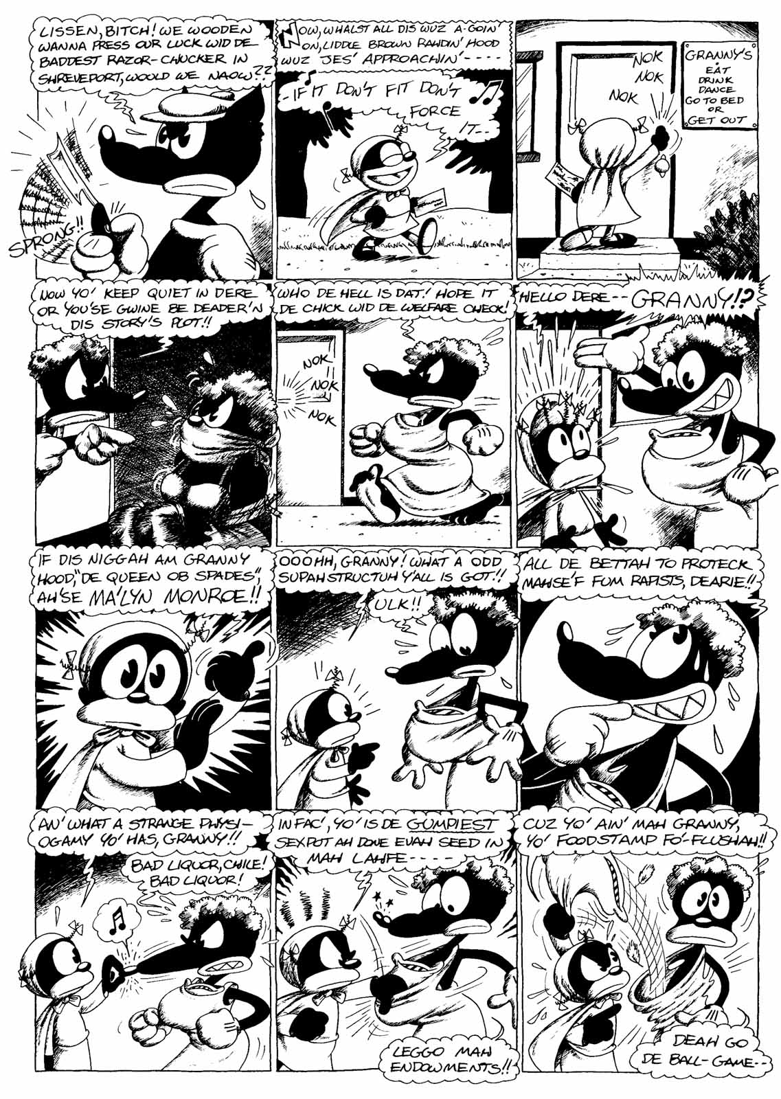 Read online Weirdo comic -  Issue #4 - 34