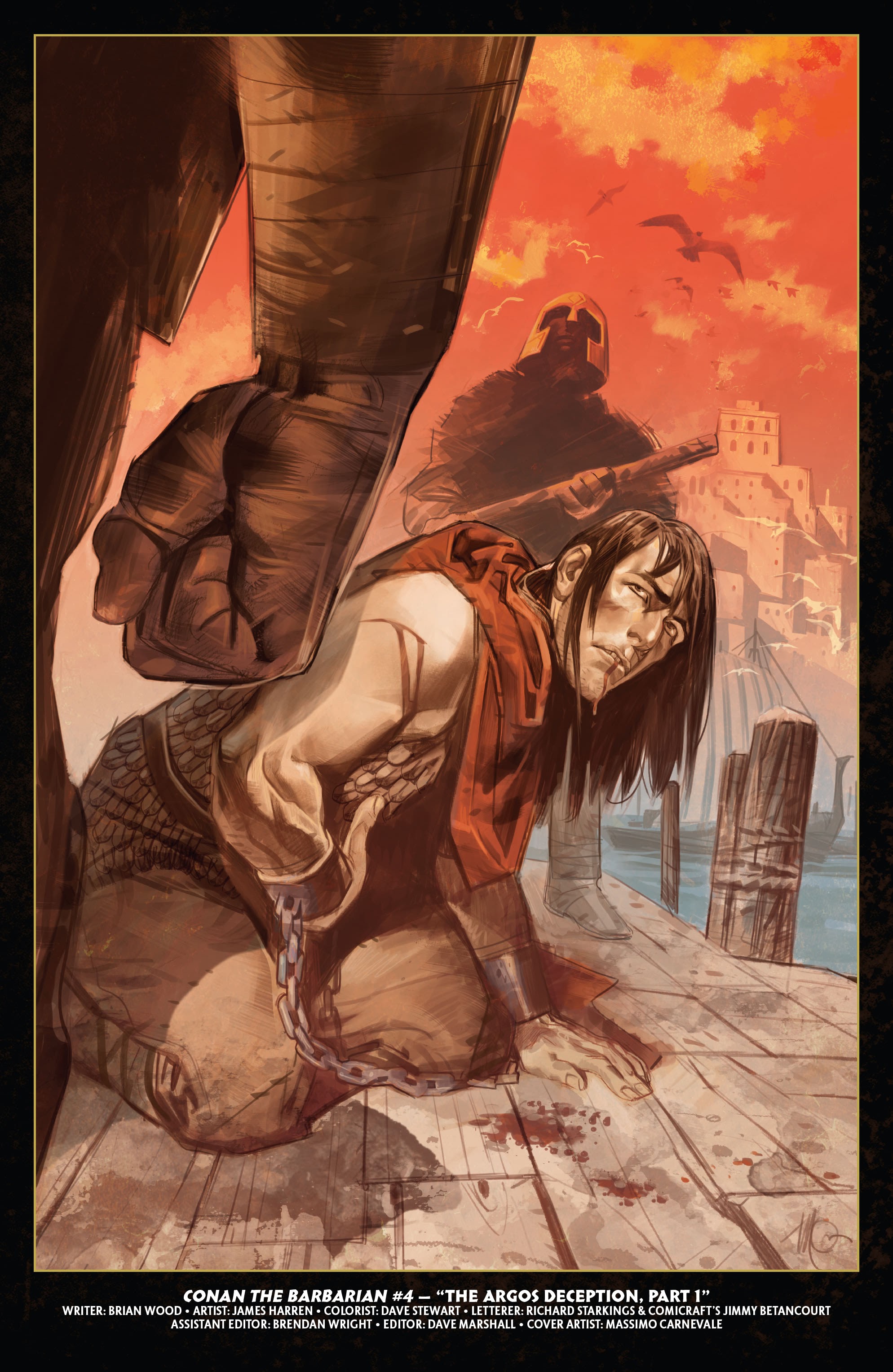 Read online Conan Chronicles Epic Collection comic -  Issue # TPB Horrors Beneath the Stones (Part 4) - 42