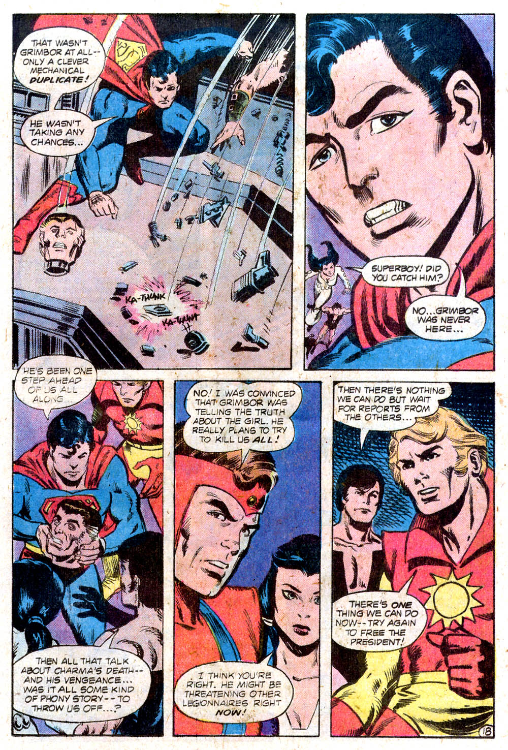 Read online Superboy (1949) comic -  Issue #240 - 19