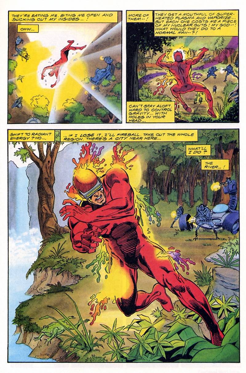 Read online Solar, Man of the Atom comic -  Issue #5 - 25