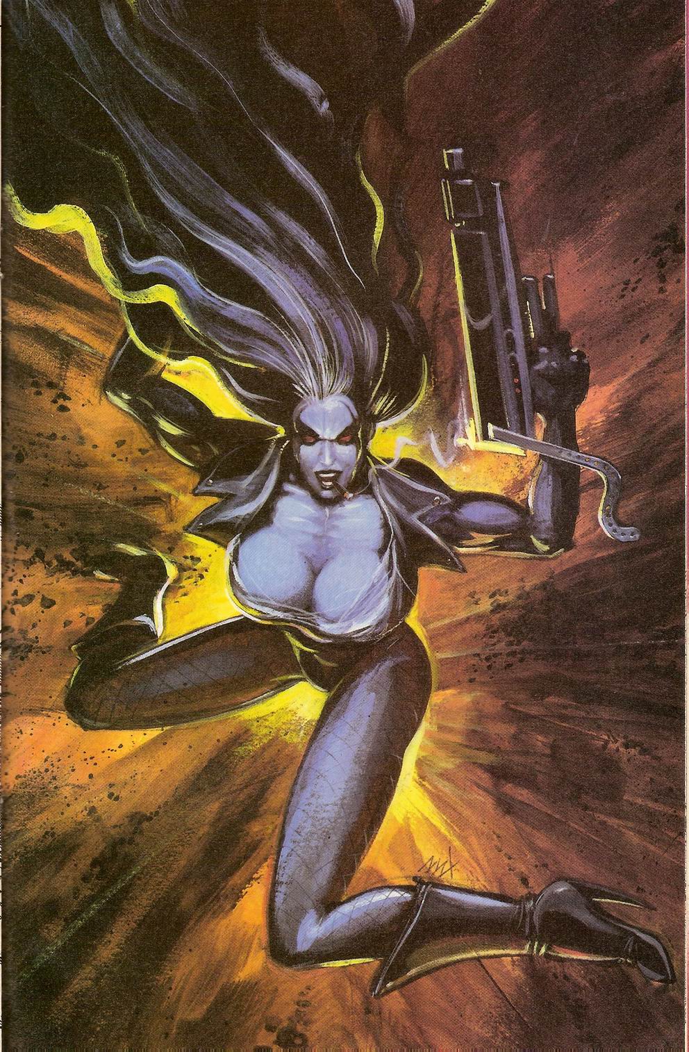 Read online Amazing Heroes Swimsuit Special comic -  Issue # TPB 4 - 33