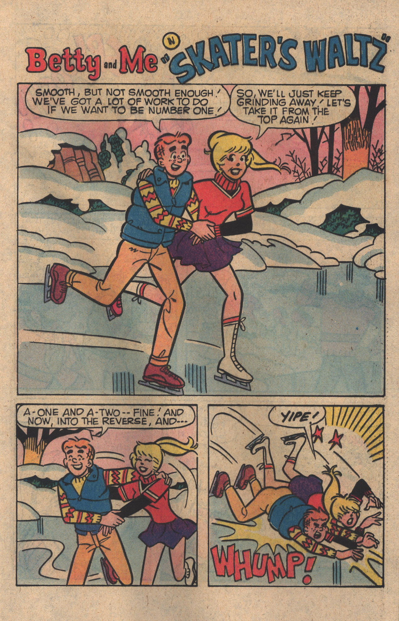 Read online Betty and Me comic -  Issue #127 - 29