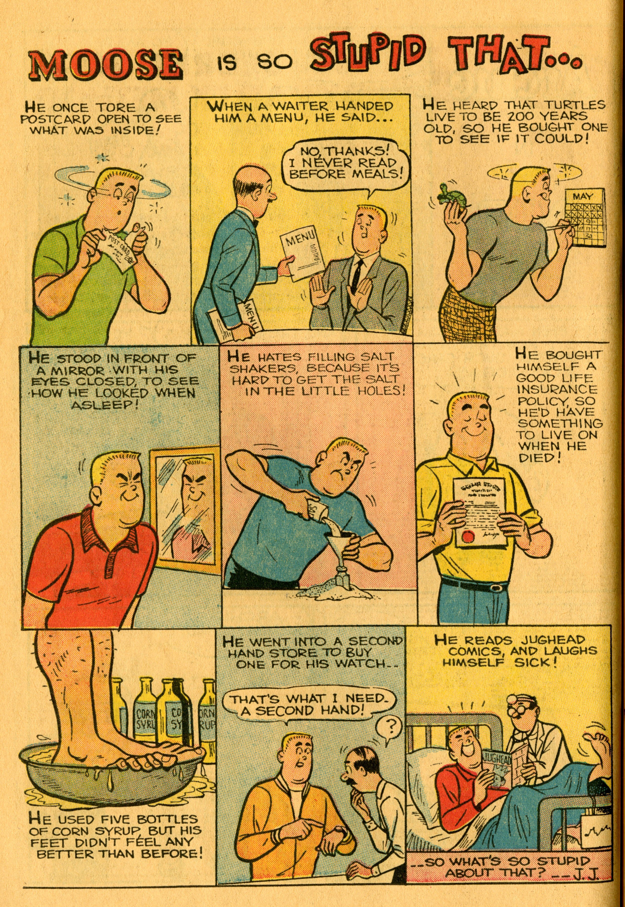 Read online Archie's Pals 'N' Gals (1952) comic -  Issue #23 - 54