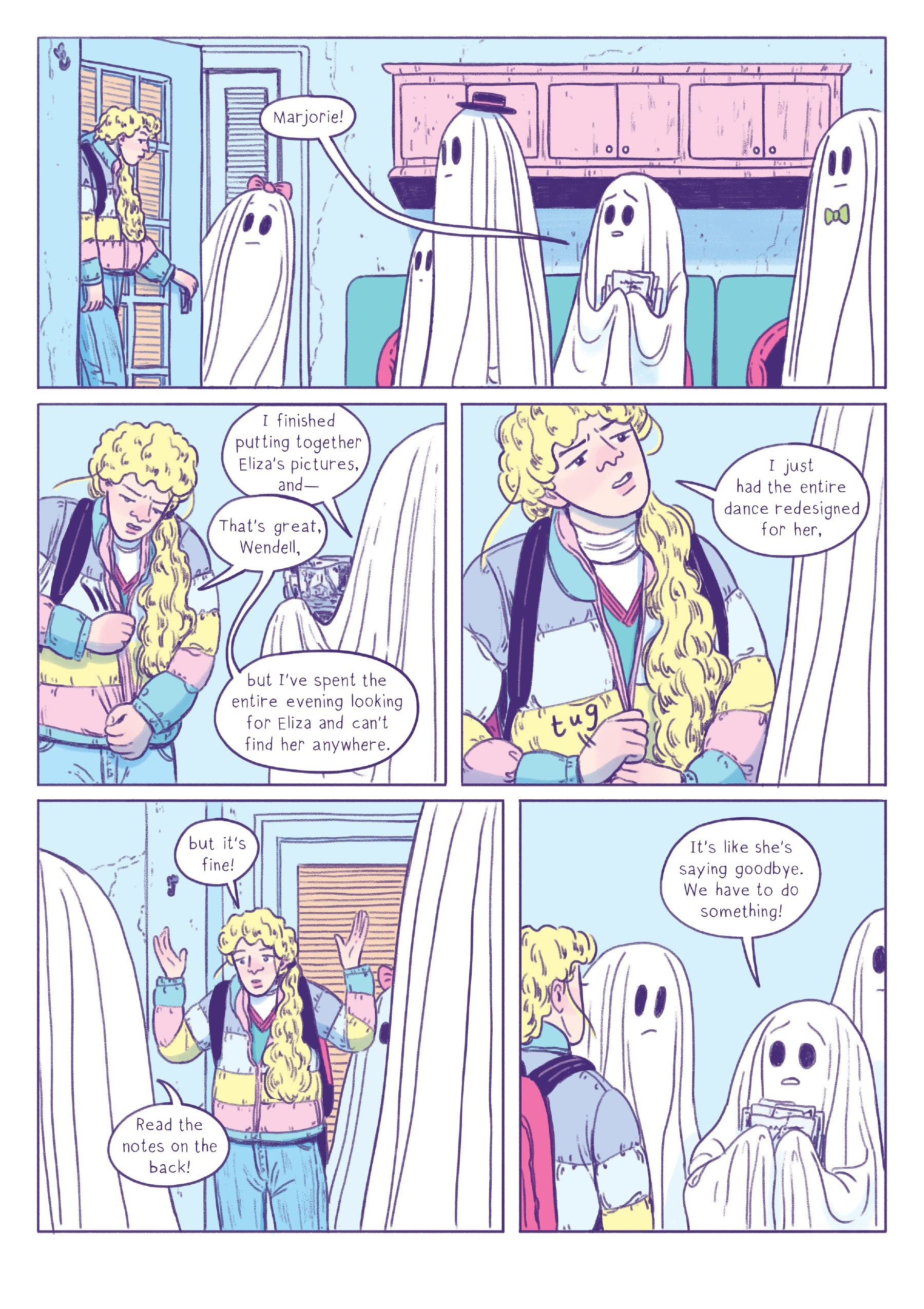 Read online Delicates comic -  Issue # TPB (Part 3) - 61