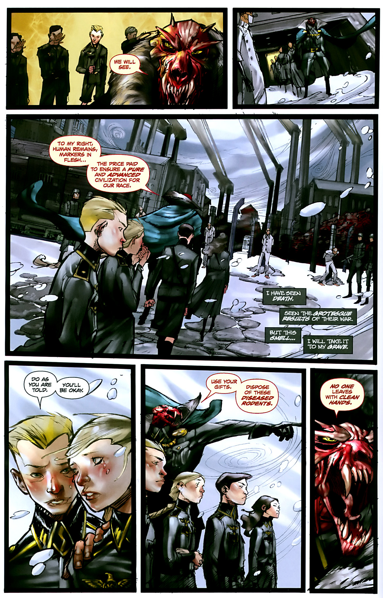 Read online The End League comic -  Issue #5 - 6