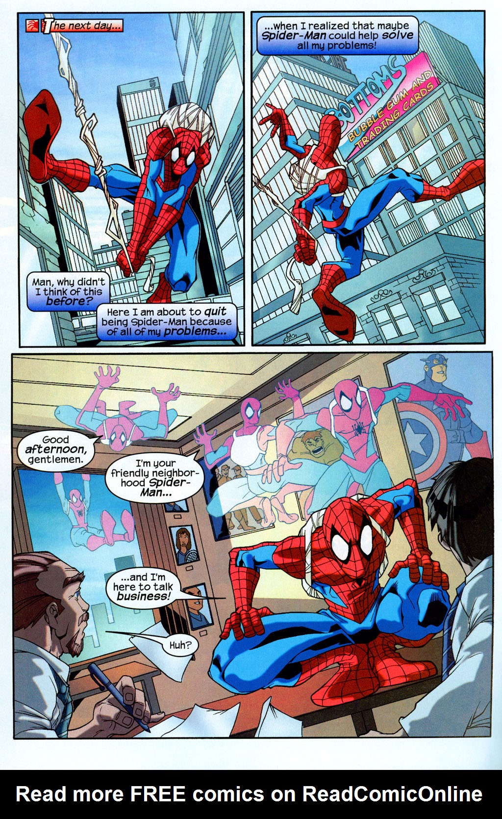 Read online Marvel Age Spider-Man comic -  Issue #17 - 14