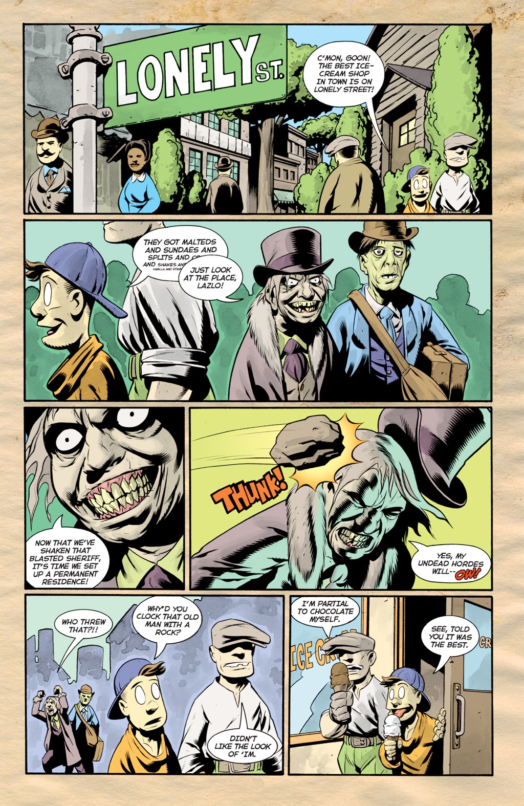 Read online The Goon (2003) comic -  Issue #3 - 18