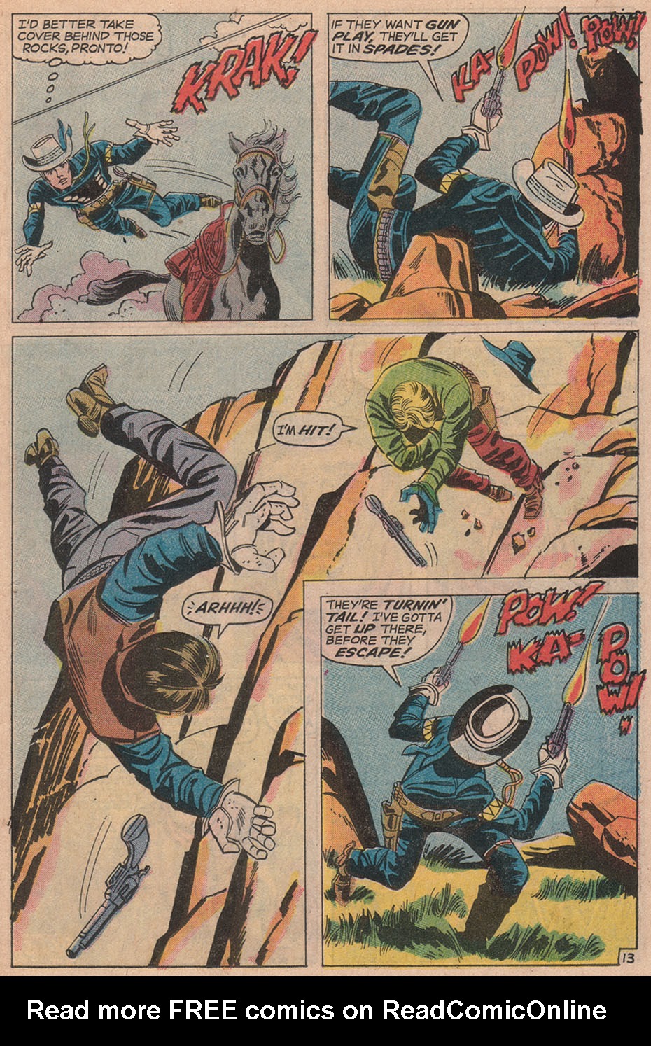 Read online The Rawhide Kid comic -  Issue #97 - 18