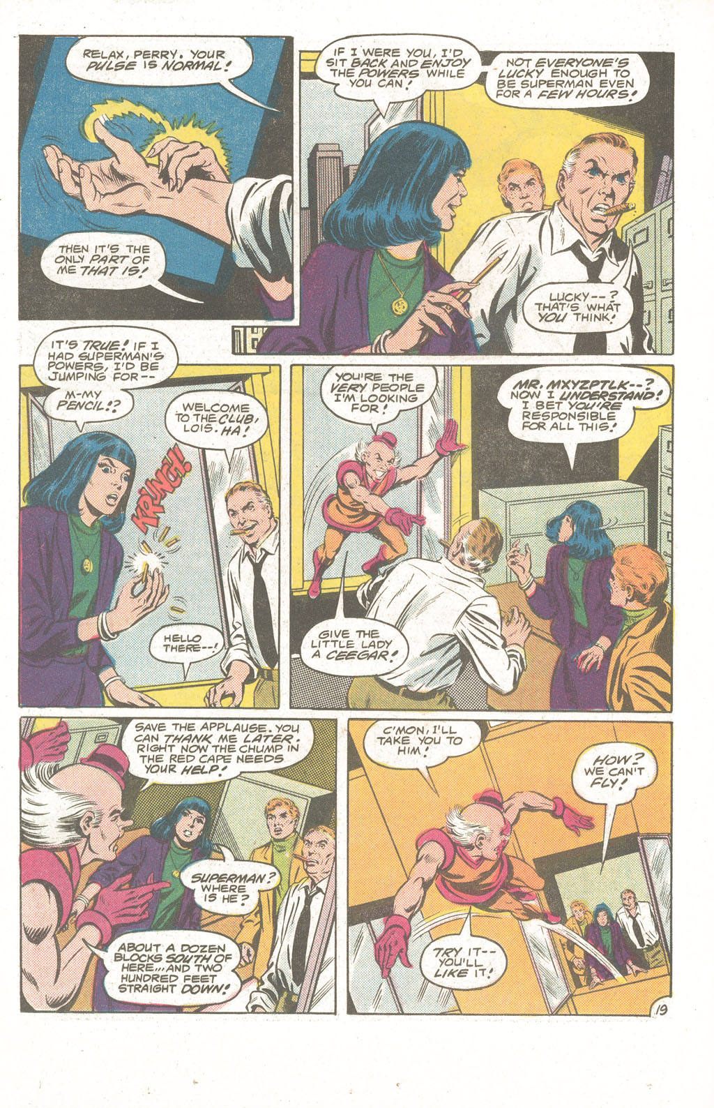 Read online Superman (1939) comic -  Issue #407 - 26