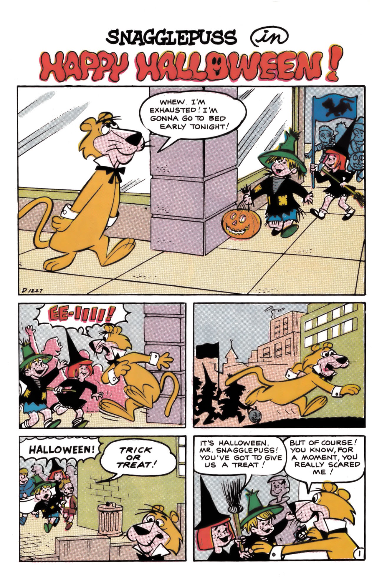 Read online The Flintstones Giant Size comic -  Issue #3 - 44