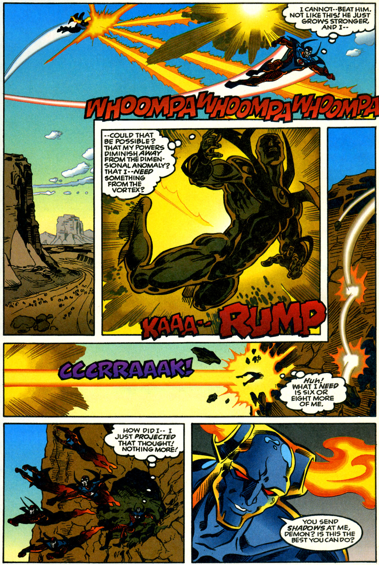 Read online Out of the Vortex comic -  Issue #4 - 15
