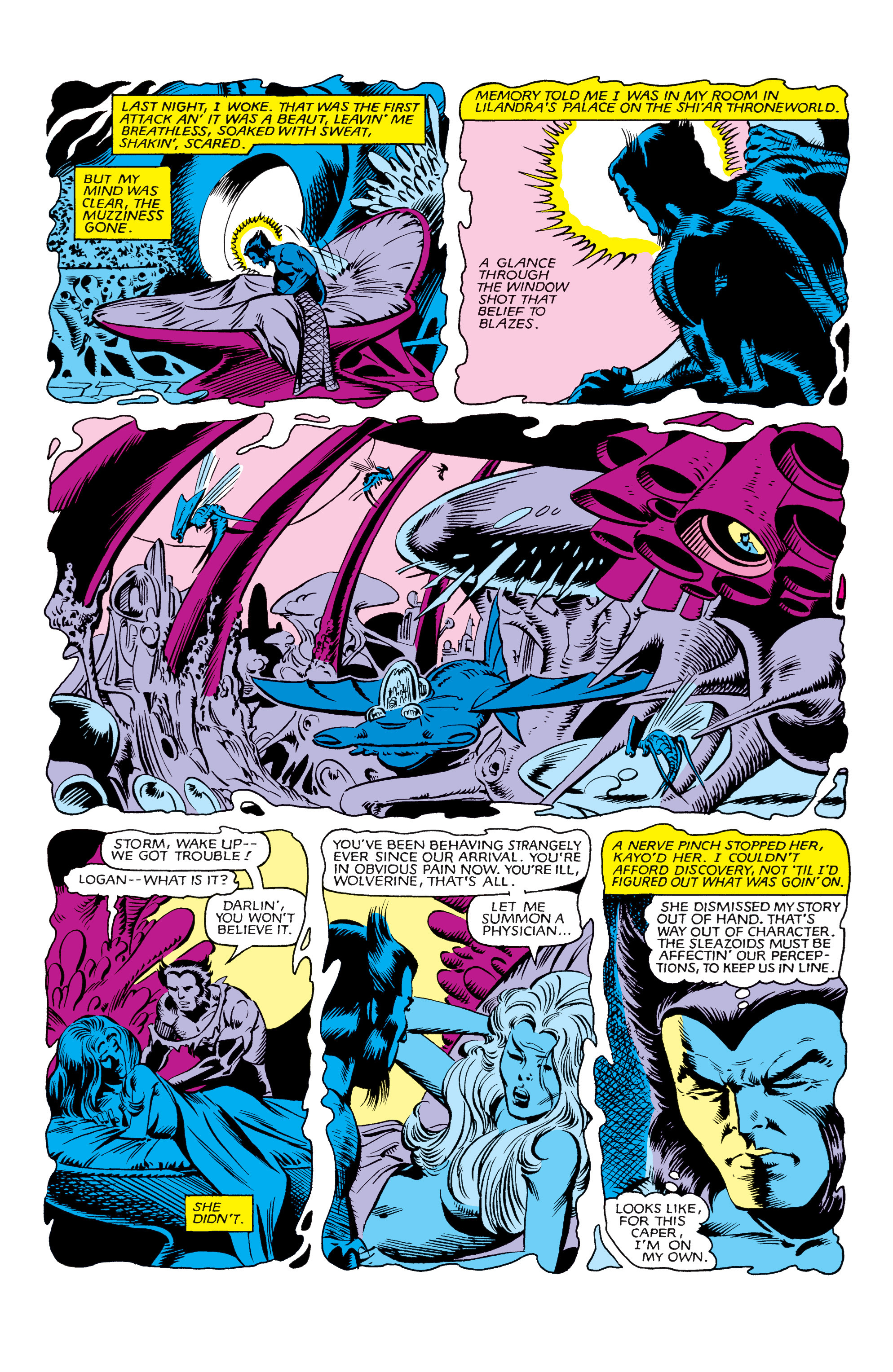 Read online Uncanny X-Men (1963) comic -  Issue #162 - 15