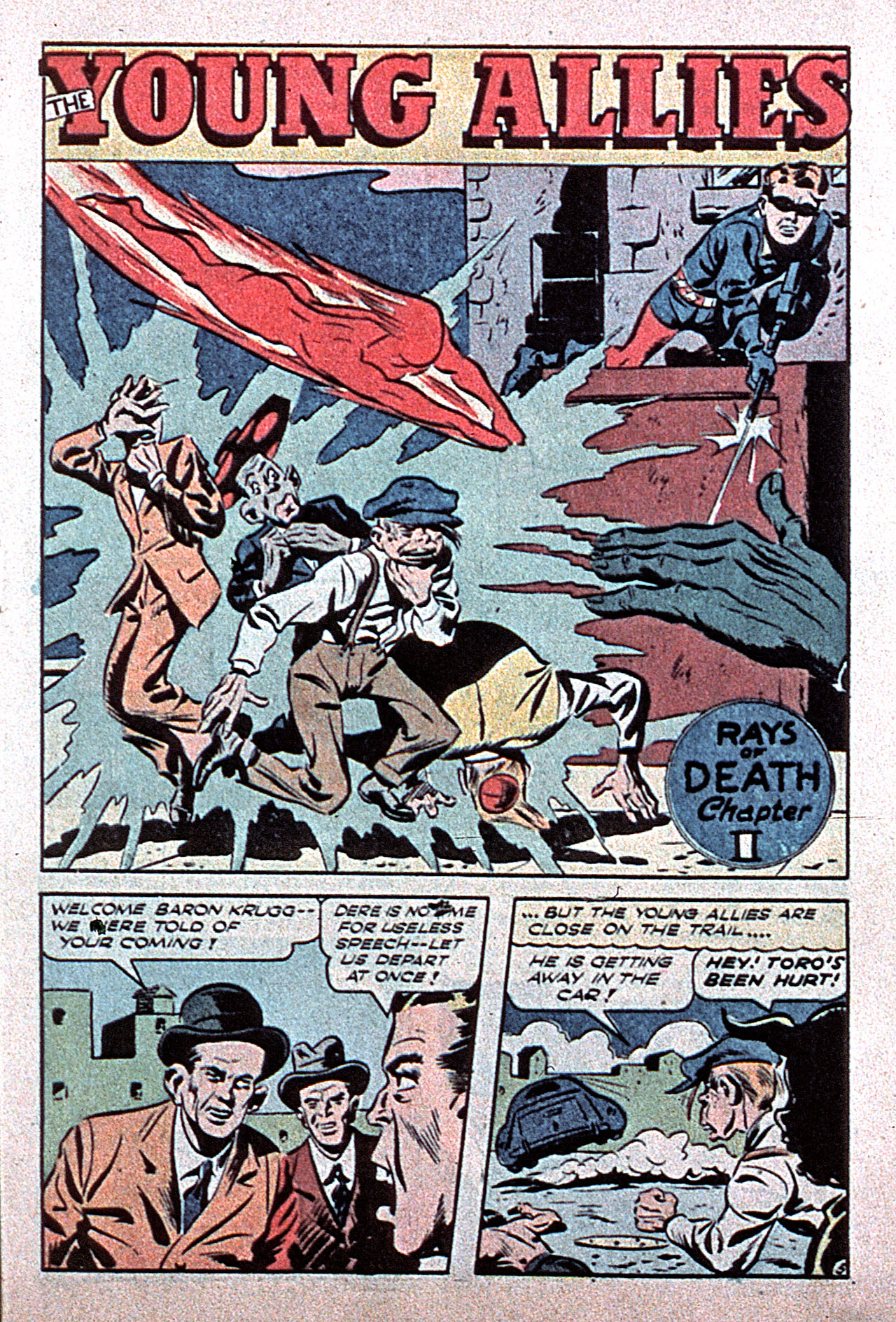 Read online Young Allies Comics comic -  Issue #14 - 7