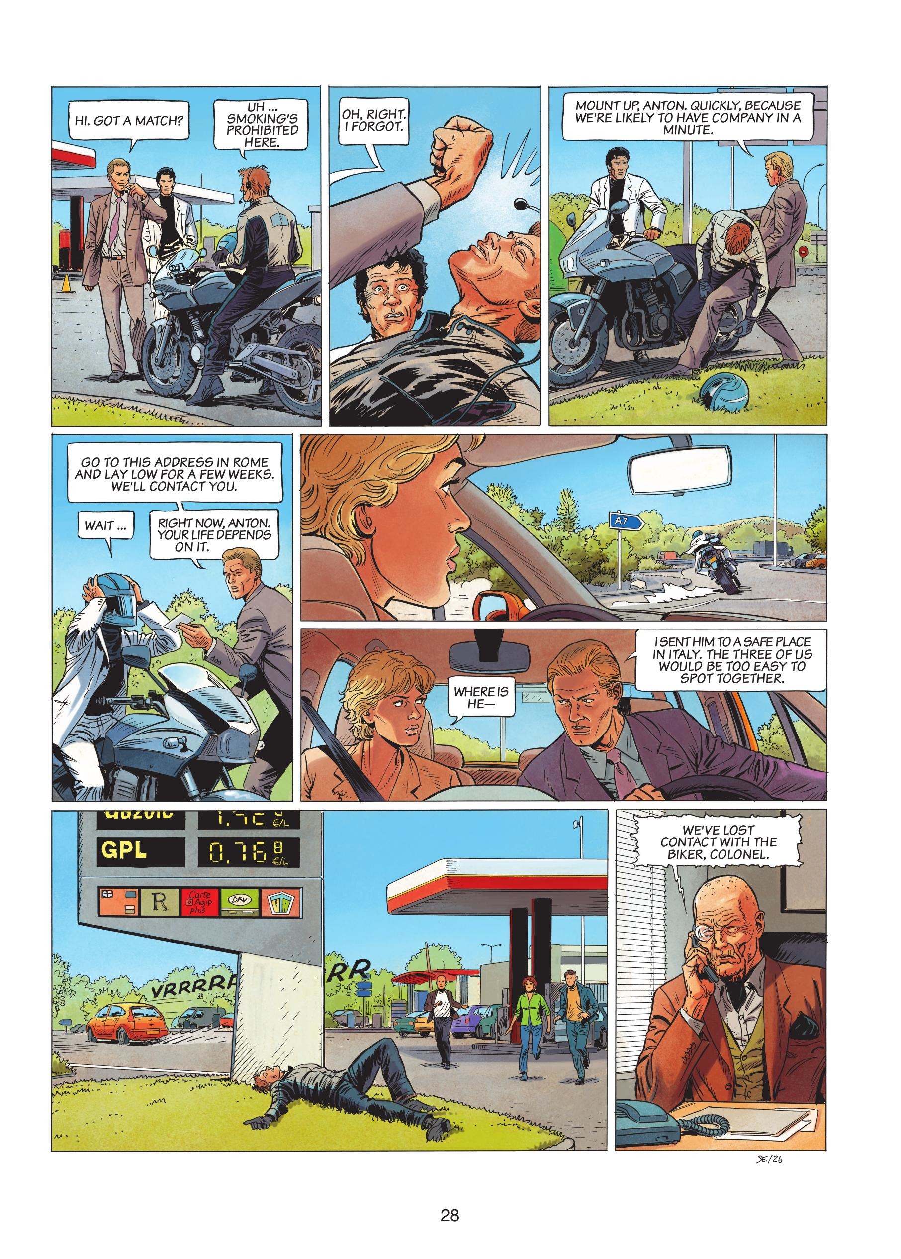 Read online Lady S. comic -  Issue #6 - 30