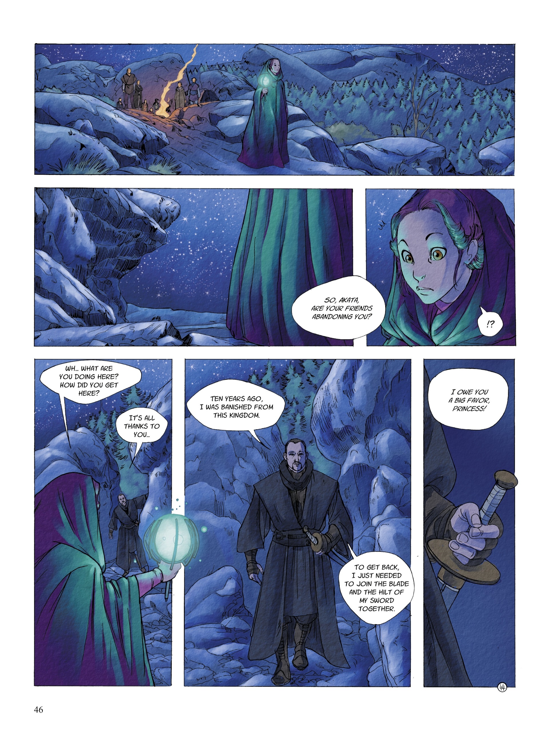 Read online Nanami comic -  Issue #3 - 46