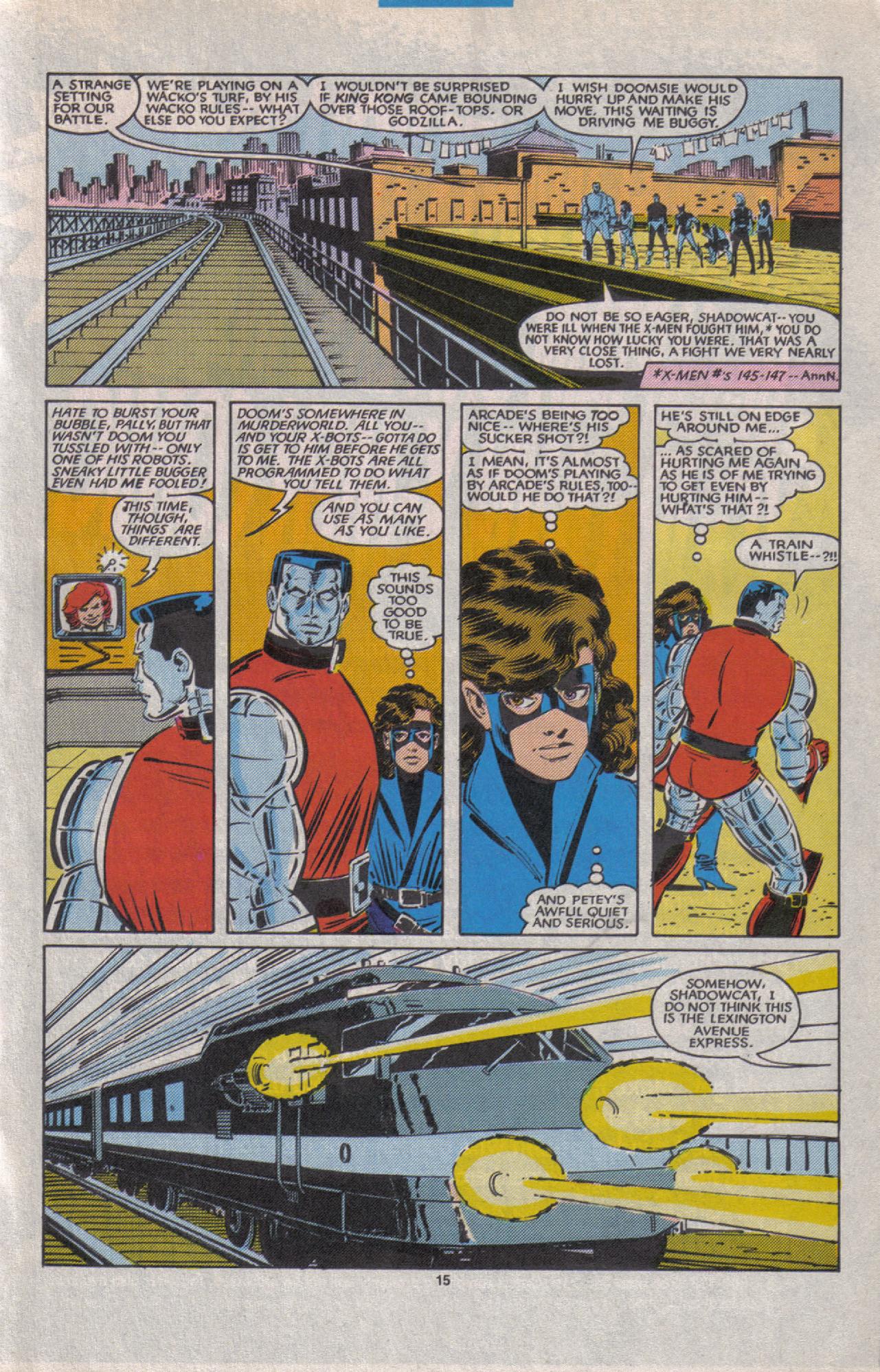 Read online X-Men Classic comic -  Issue #101 - 13