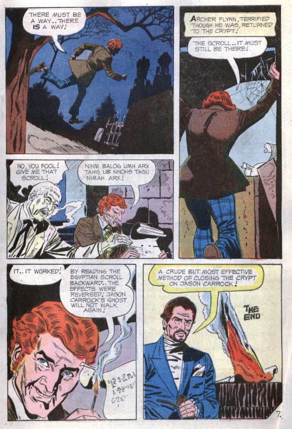 Read online The Many Ghosts of Dr. Graves comic -  Issue #25 - 29