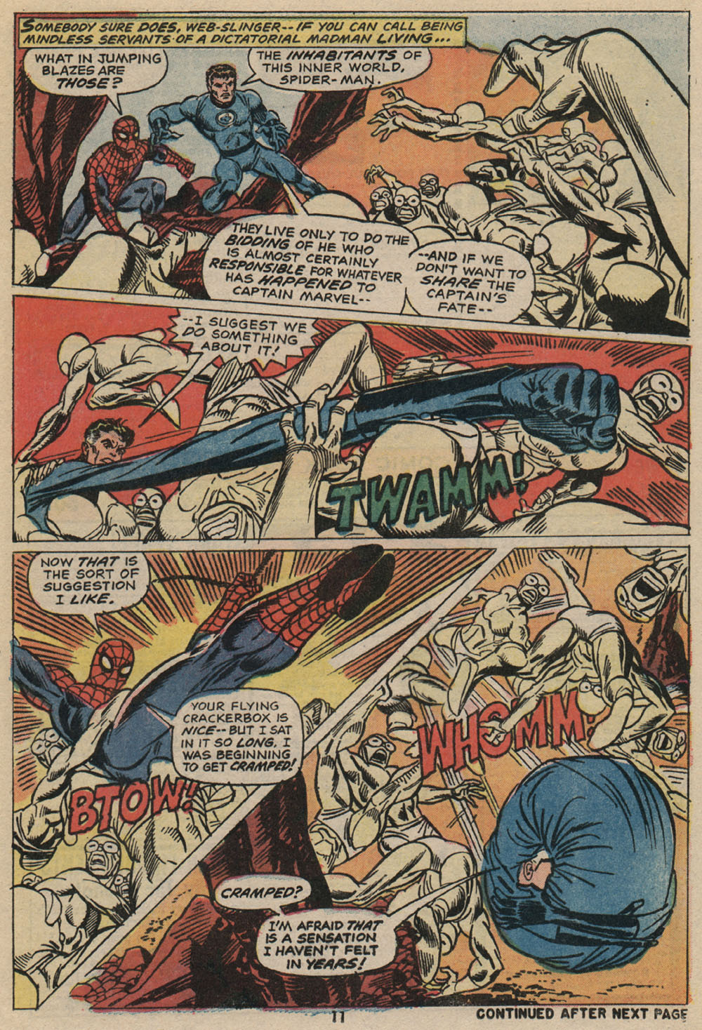 Read online Marvel Team-Up (1972) comic -  Issue #17 - 8
