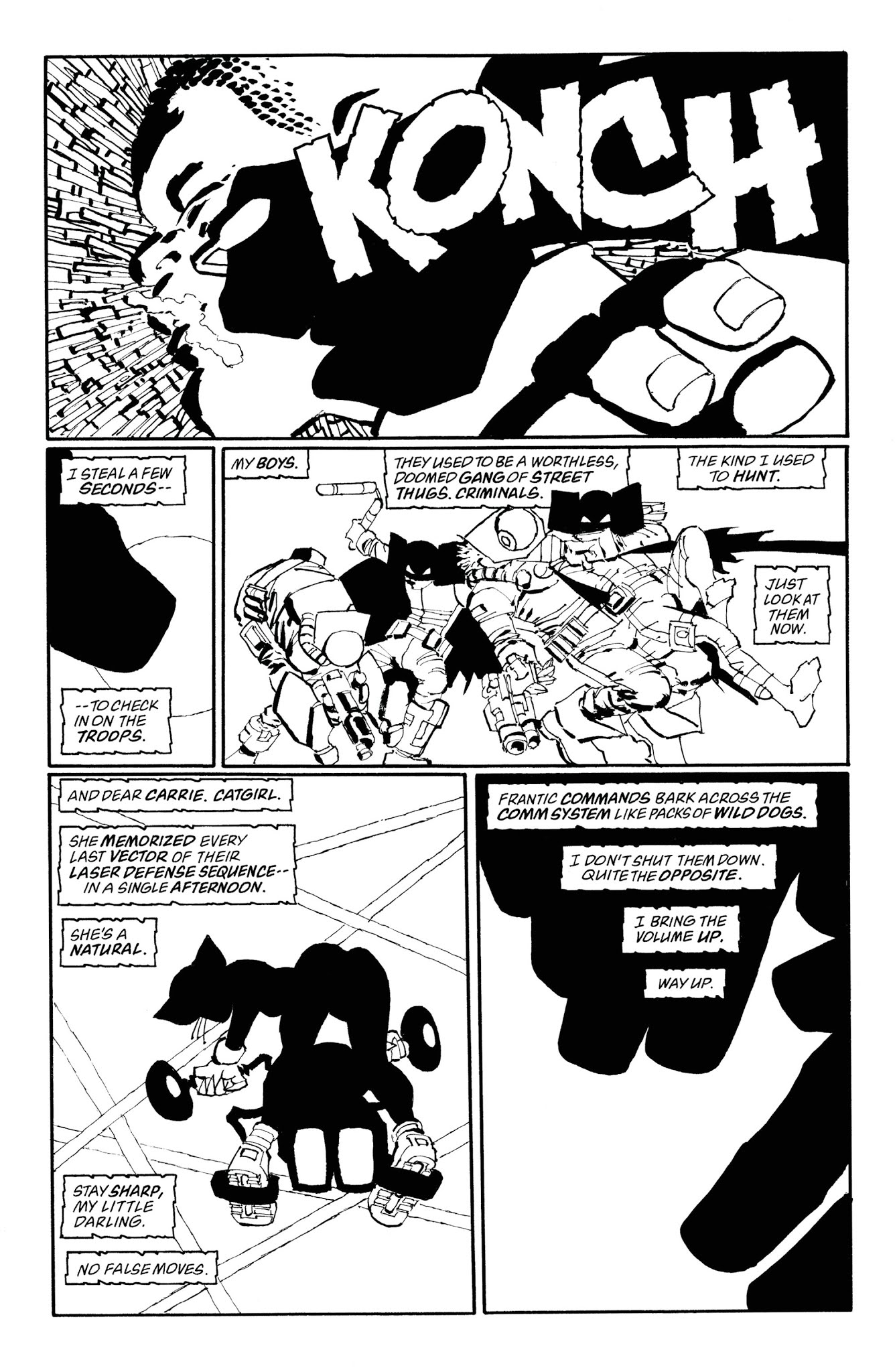 Read online Batman Noir: The Dark Knight Strikes Again comic -  Issue # TPB (Part 1) - 47