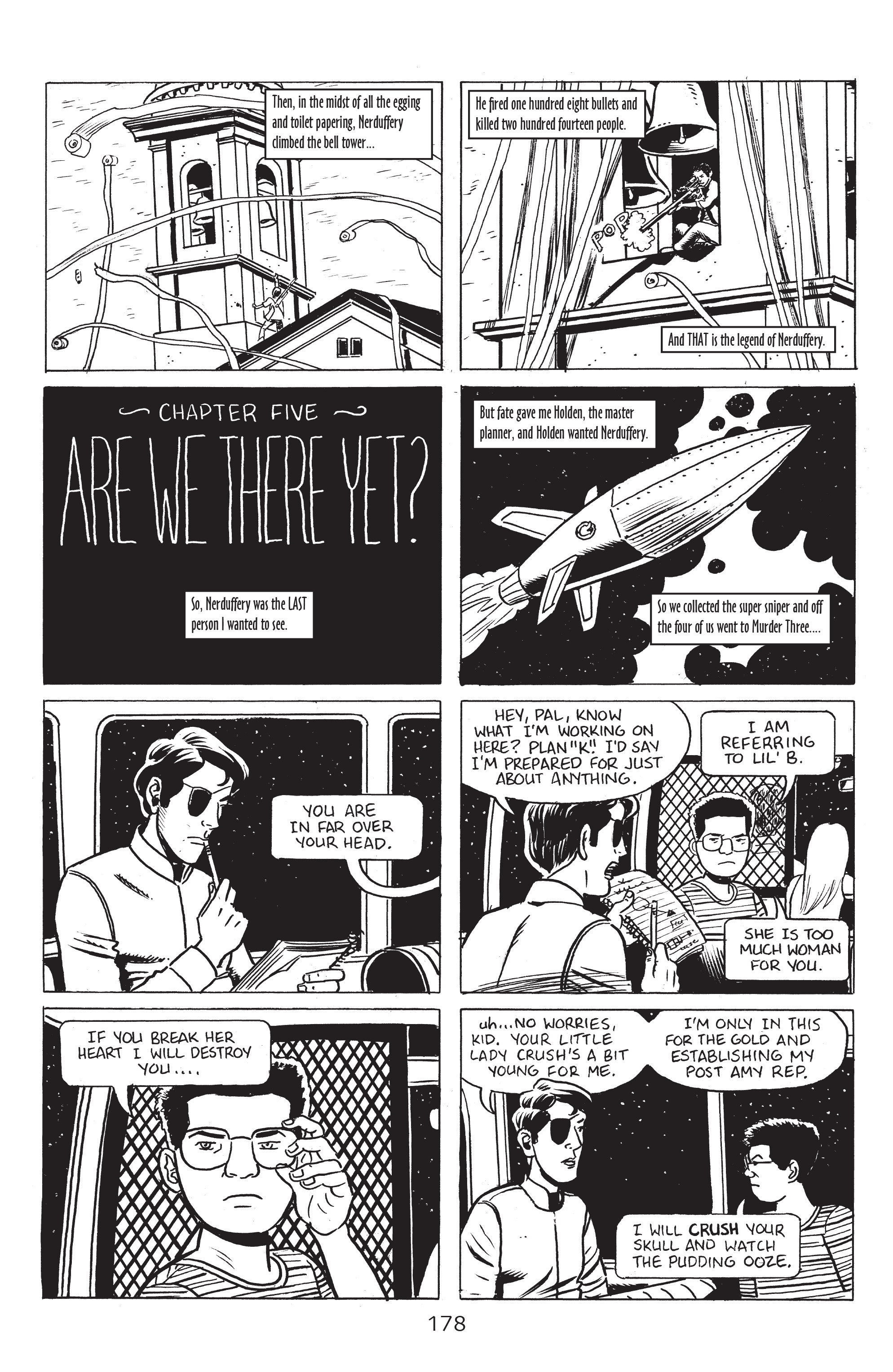 Read online Stray Bullets: Sunshine & Roses comic -  Issue #7 - 13