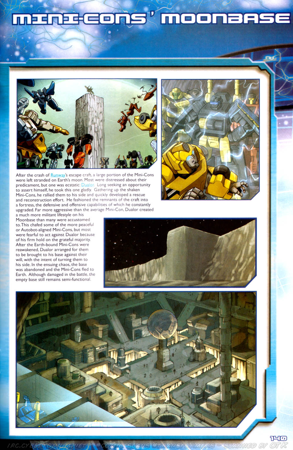 Read online More Than Meets The Eye: Transformers Armada comic -  Issue #3 - 50