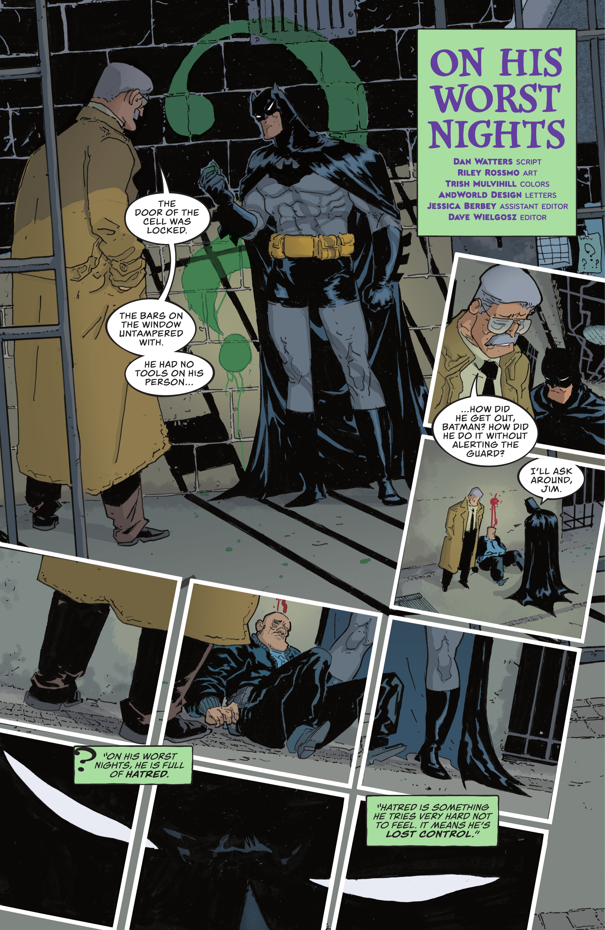 Read online Batman: Urban Legends comic -  Issue #17 - 62