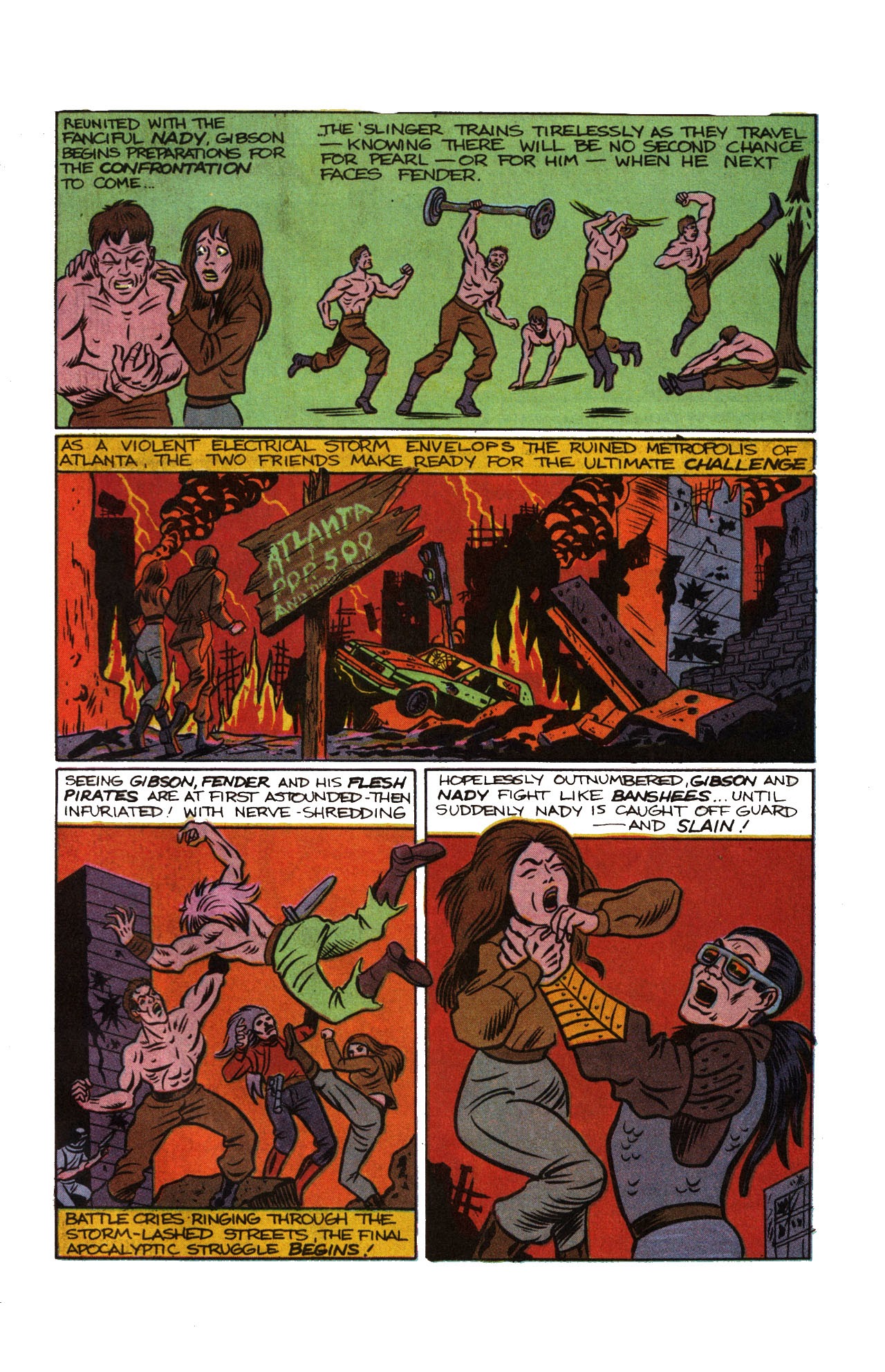 Read online Cyborg, The Comic Book comic -  Issue # Full - 24
