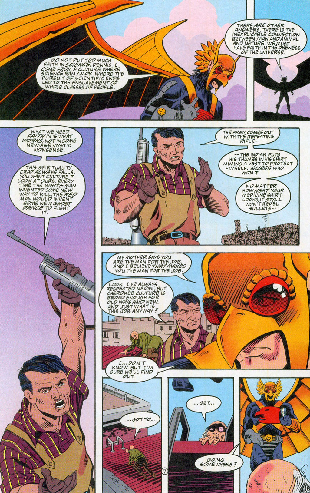 Hawkman (1993) Issue #10 #13 - English 9