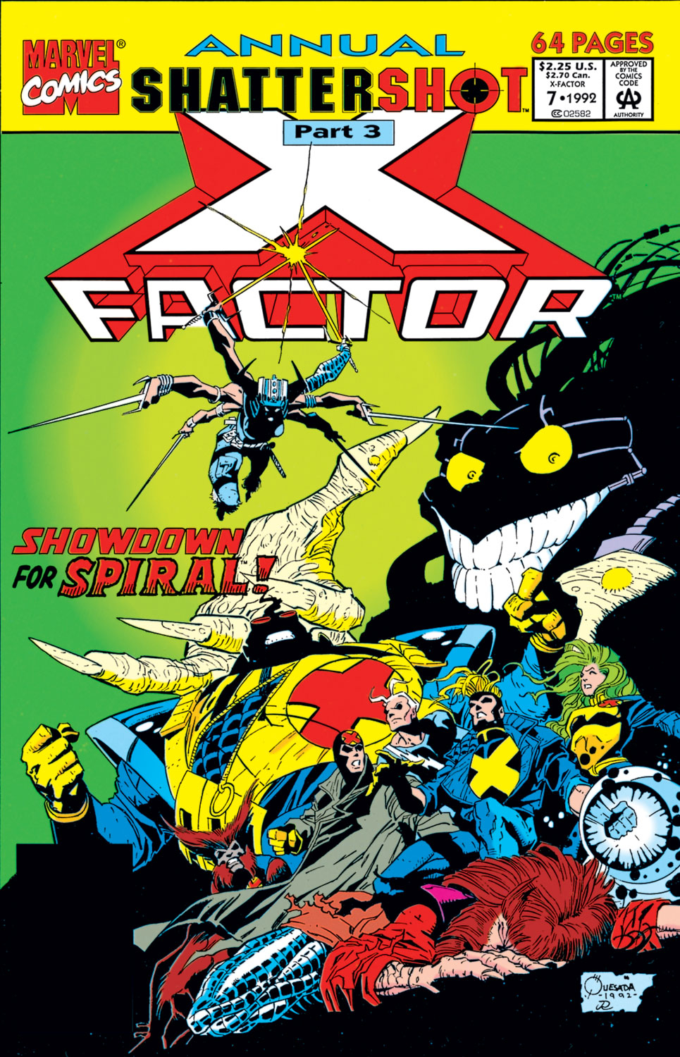 Read online X-Factor (1986) comic -  Issue # _ Annual 7 - 1