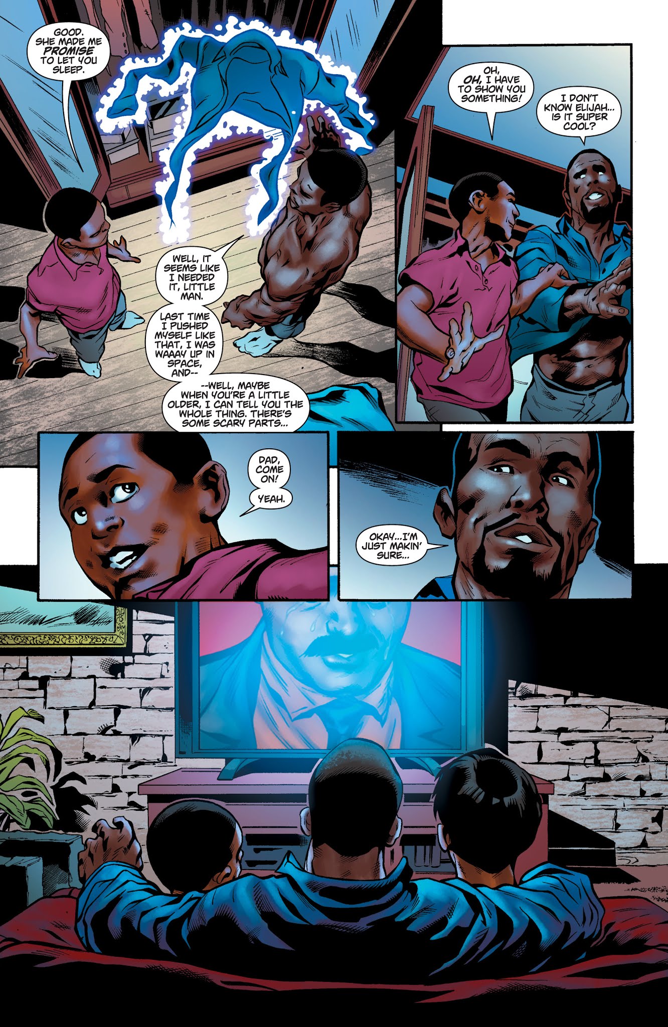 Read online Noble comic -  Issue #10 - 19