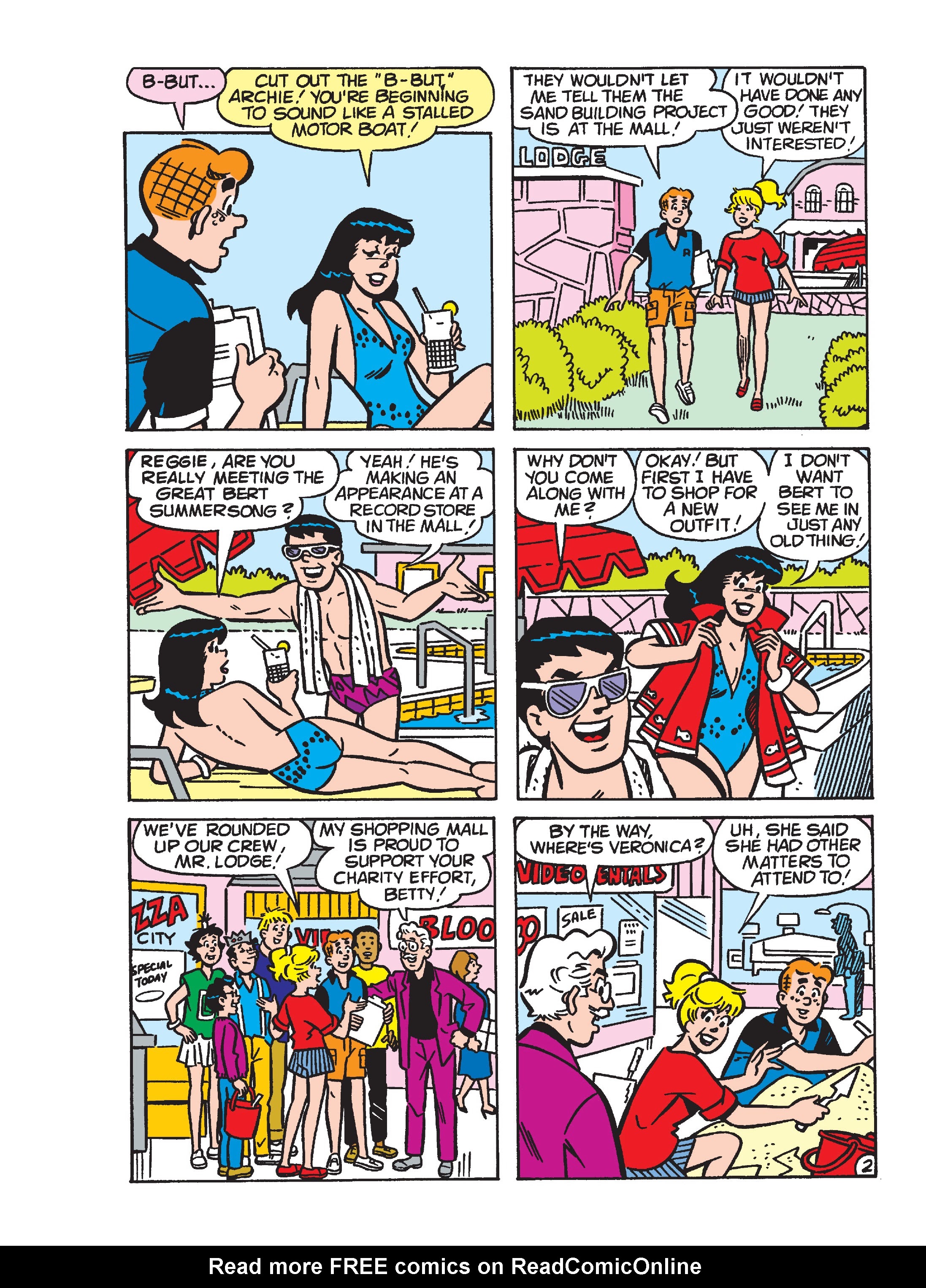 Read online World of Betty & Veronica Digest comic -  Issue #5 - 152