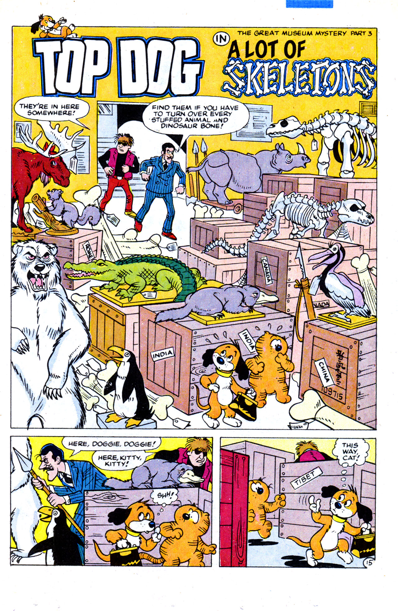 Read online Top Dog comic -  Issue #9 - 21