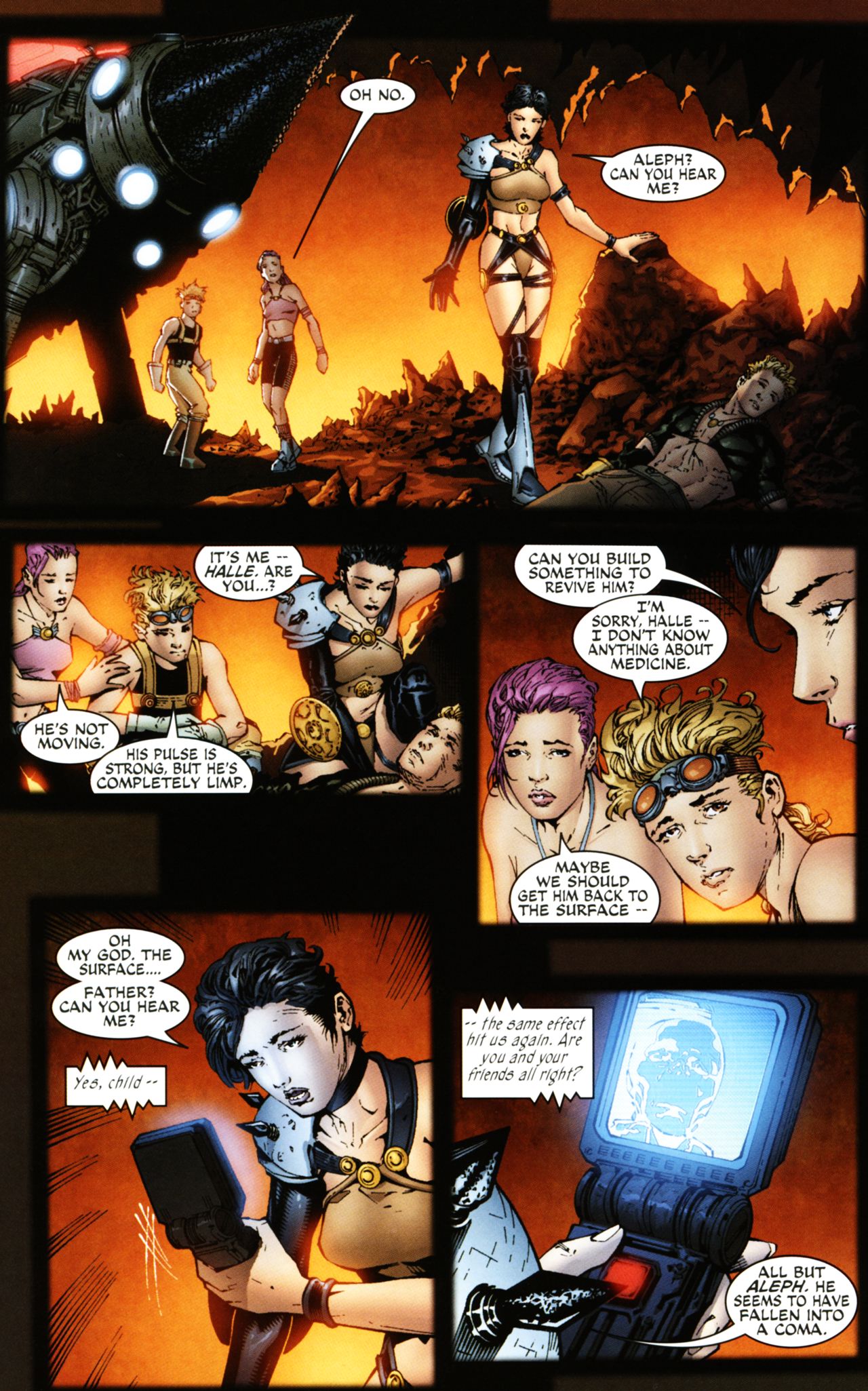 Read online Zendra (2002) comic -  Issue #3 - 9