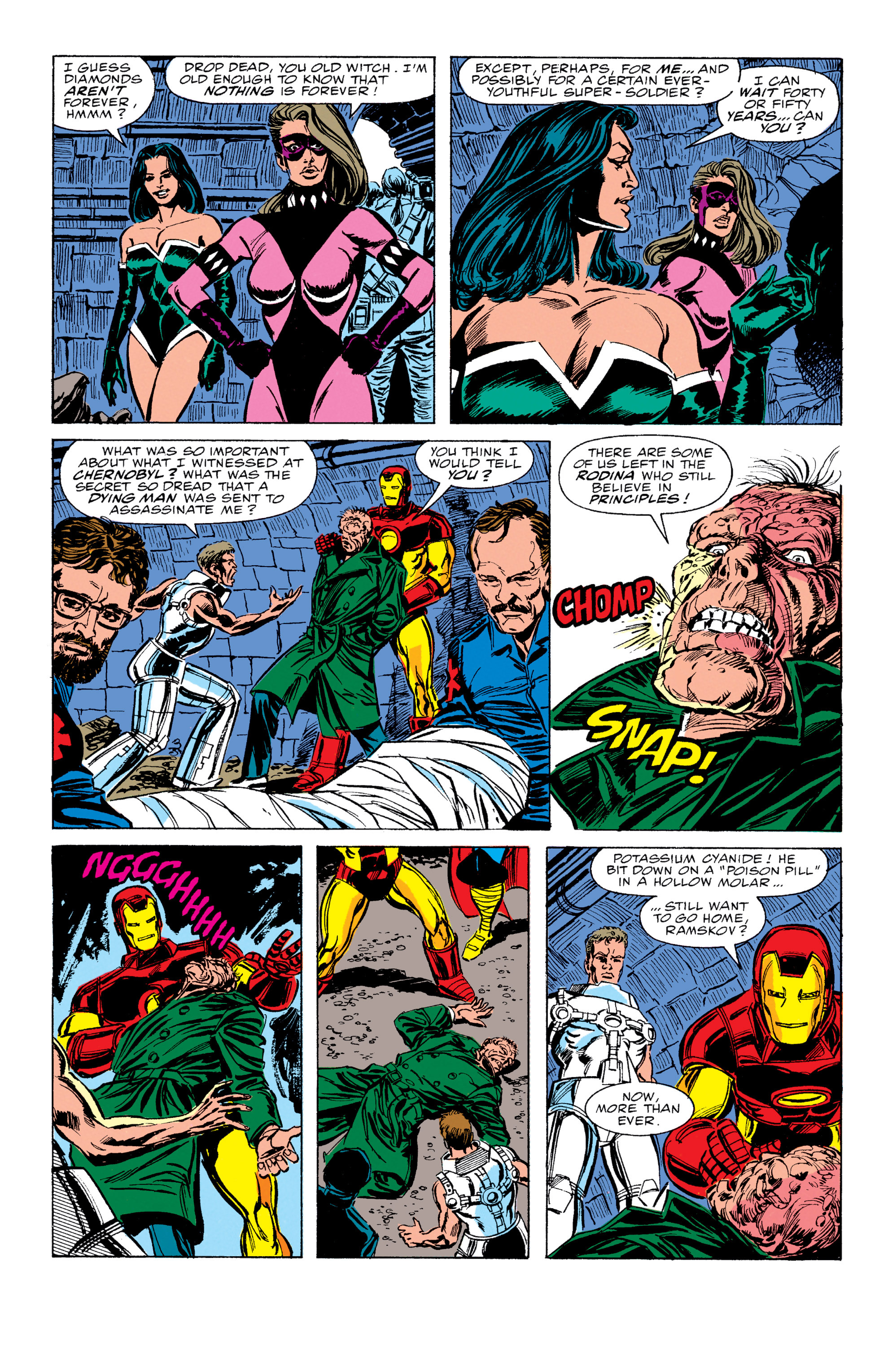 Read online The Avengers (1963) comic -  Issue #328 - 14