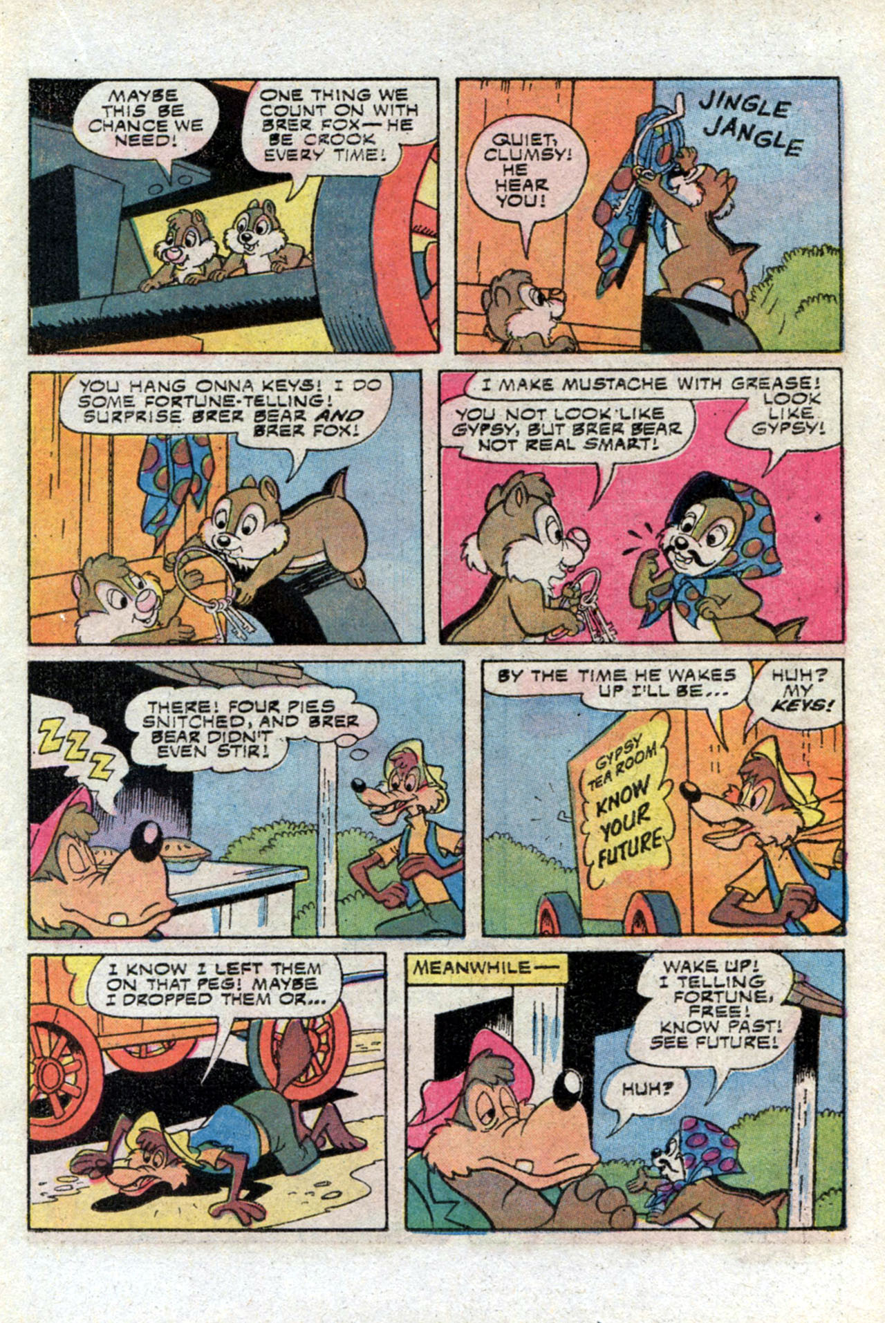 Read online Walt Disney Chip 'n' Dale comic -  Issue #40 - 15