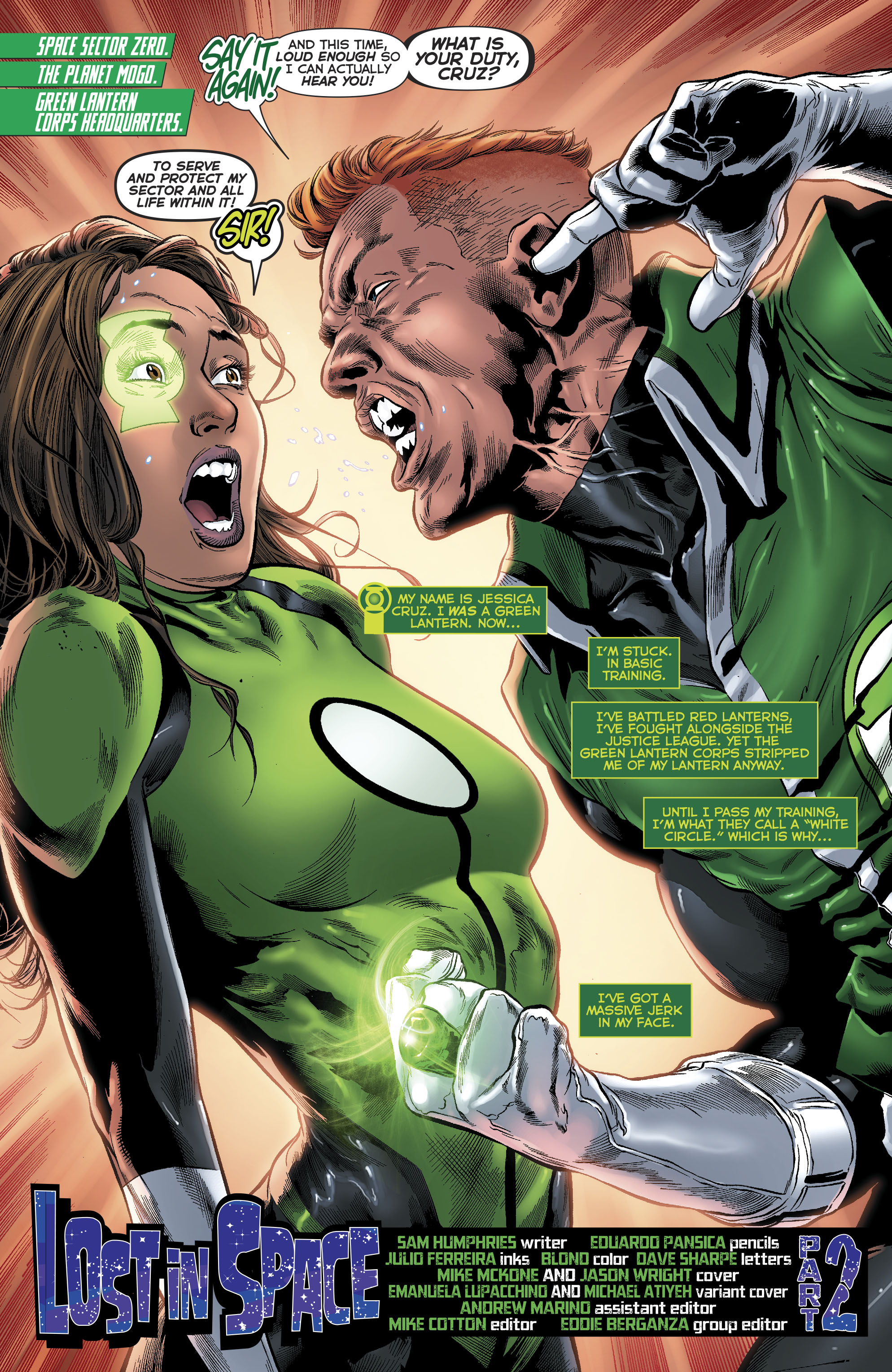 Read online Green Lanterns comic -  Issue #23 - 4