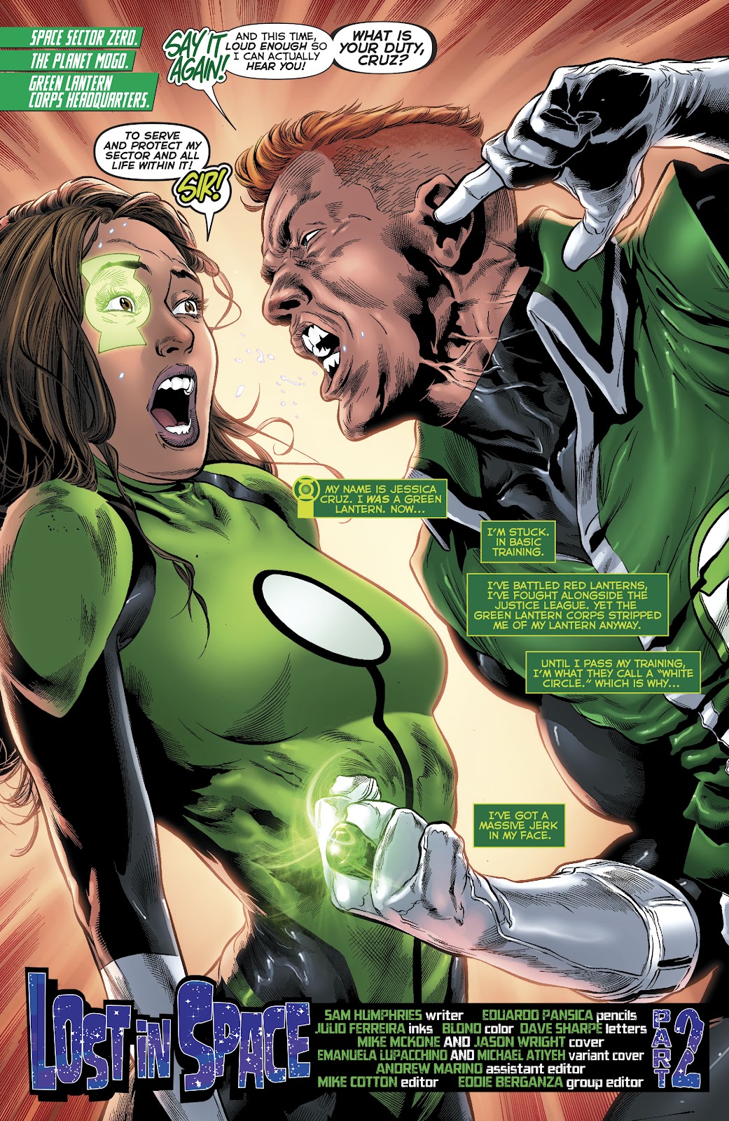 Green Lanterns issue 23 - Page 4