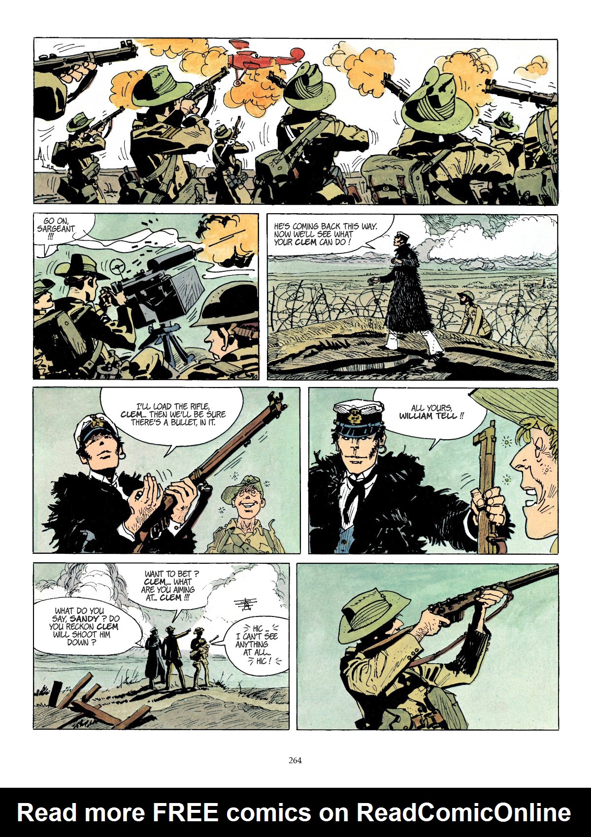 Read online Corto Maltese comic -  Issue # TPB 7 (Part 3) - 51