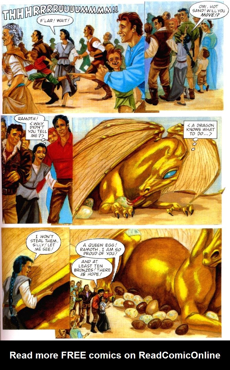 Read online Dragonflight comic -  Issue # TPB - 84