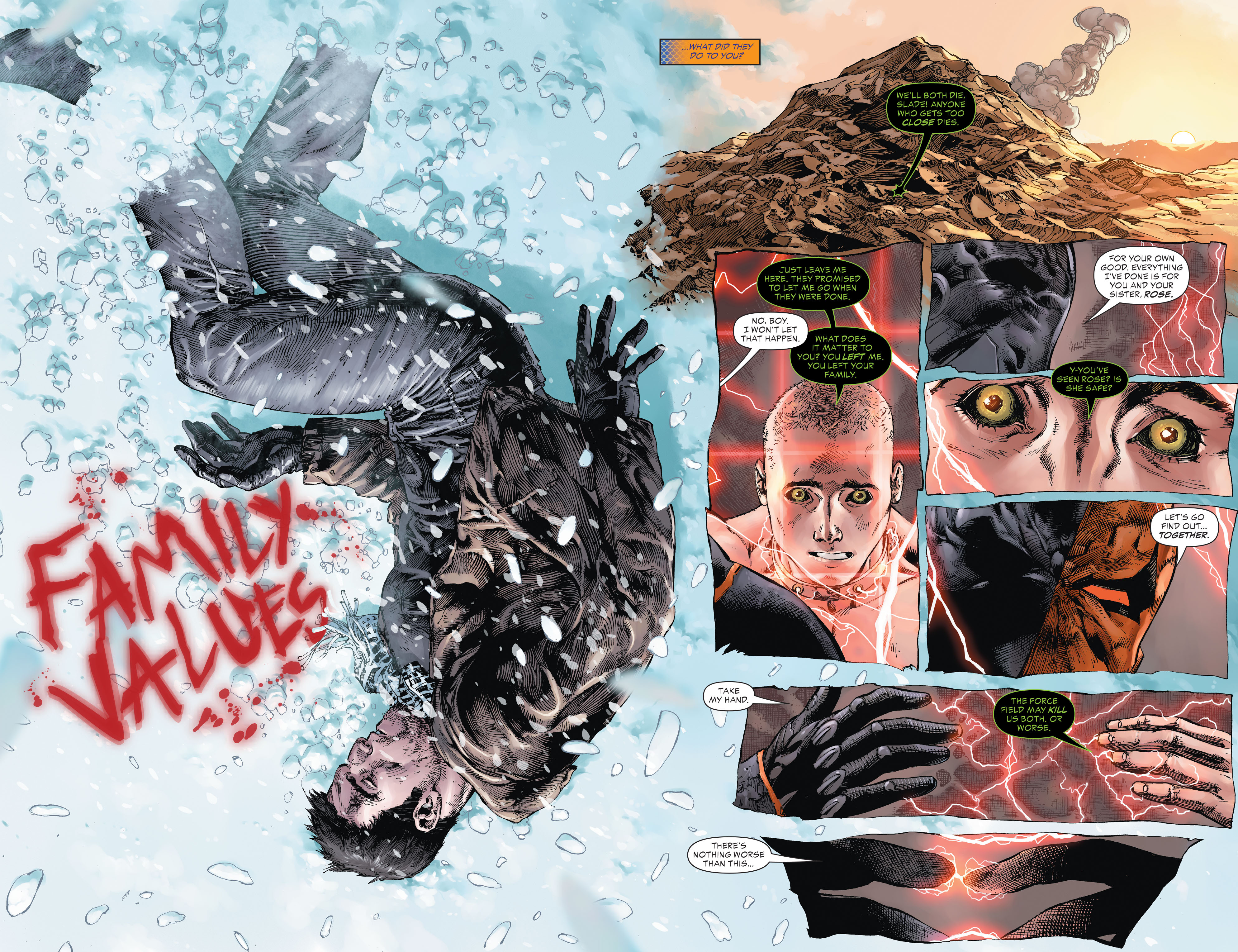 Read online Deathstroke: Gods of War comic -  Issue # TPB - 47